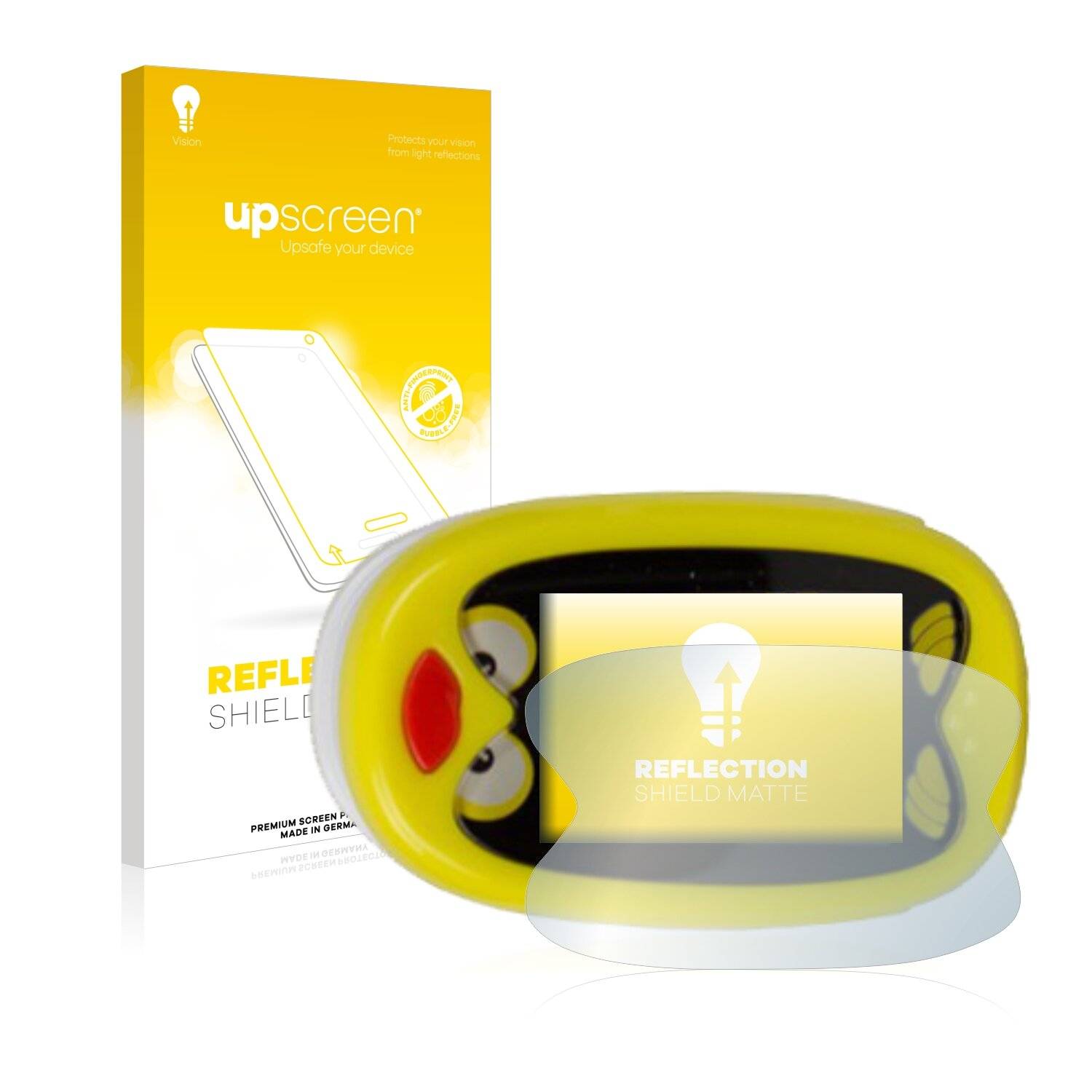 upscreen Reflection Shield Matte Premium Displayschutzfolie für Pulox