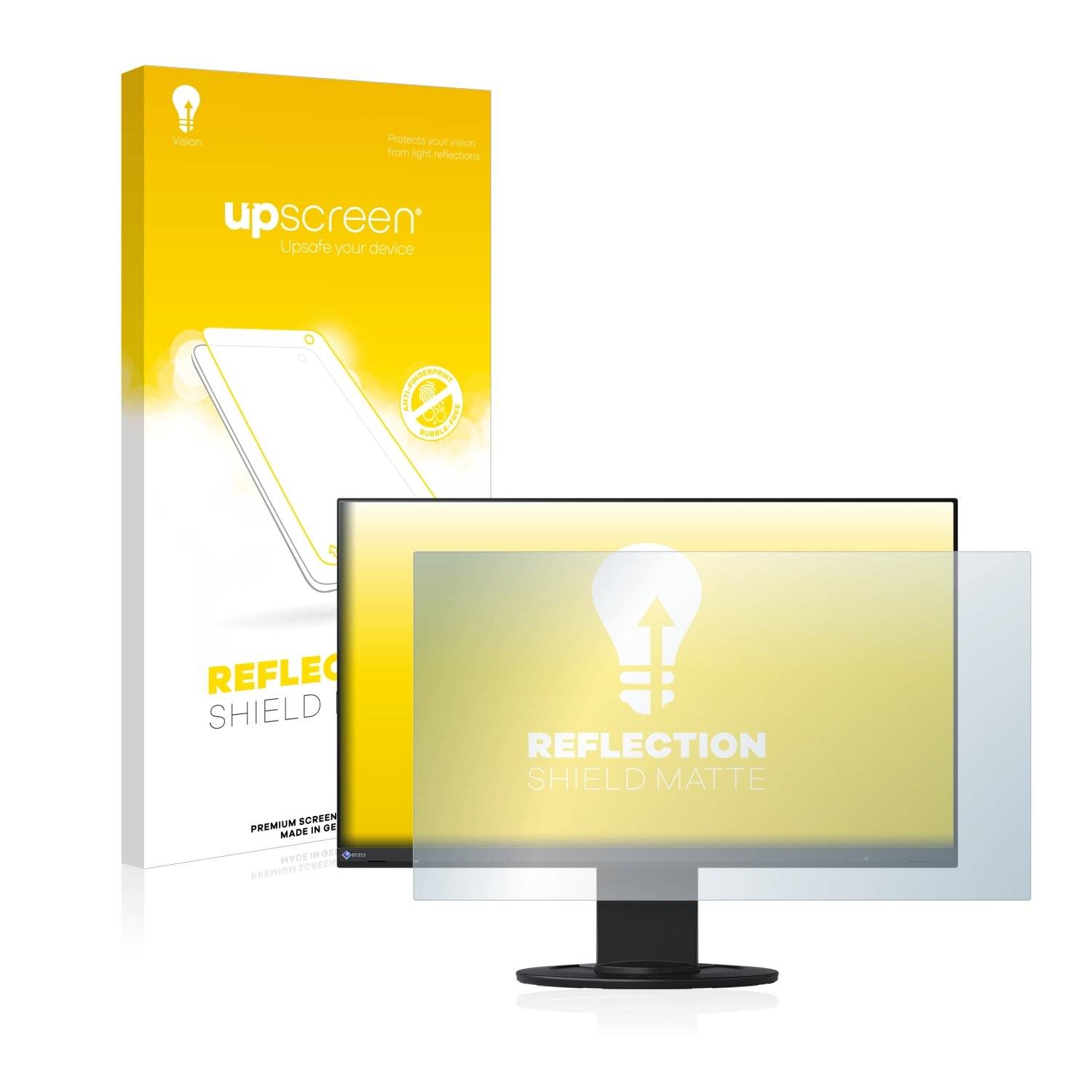upscreen Reflection Shield Matte Premium Displayschutzfolie für Eizo
