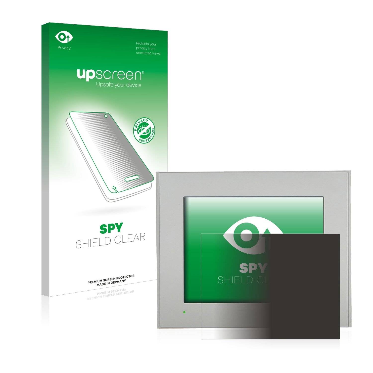 upscreen Spy Shield Clear Premium Blickschutzfolie für Pro-Face