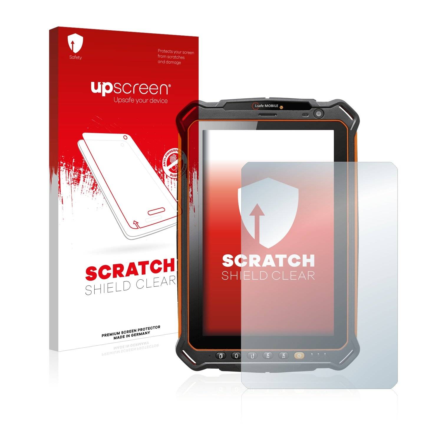 upscreen Scratch Shield Clear Premium Displayschutzfolie für i.safe