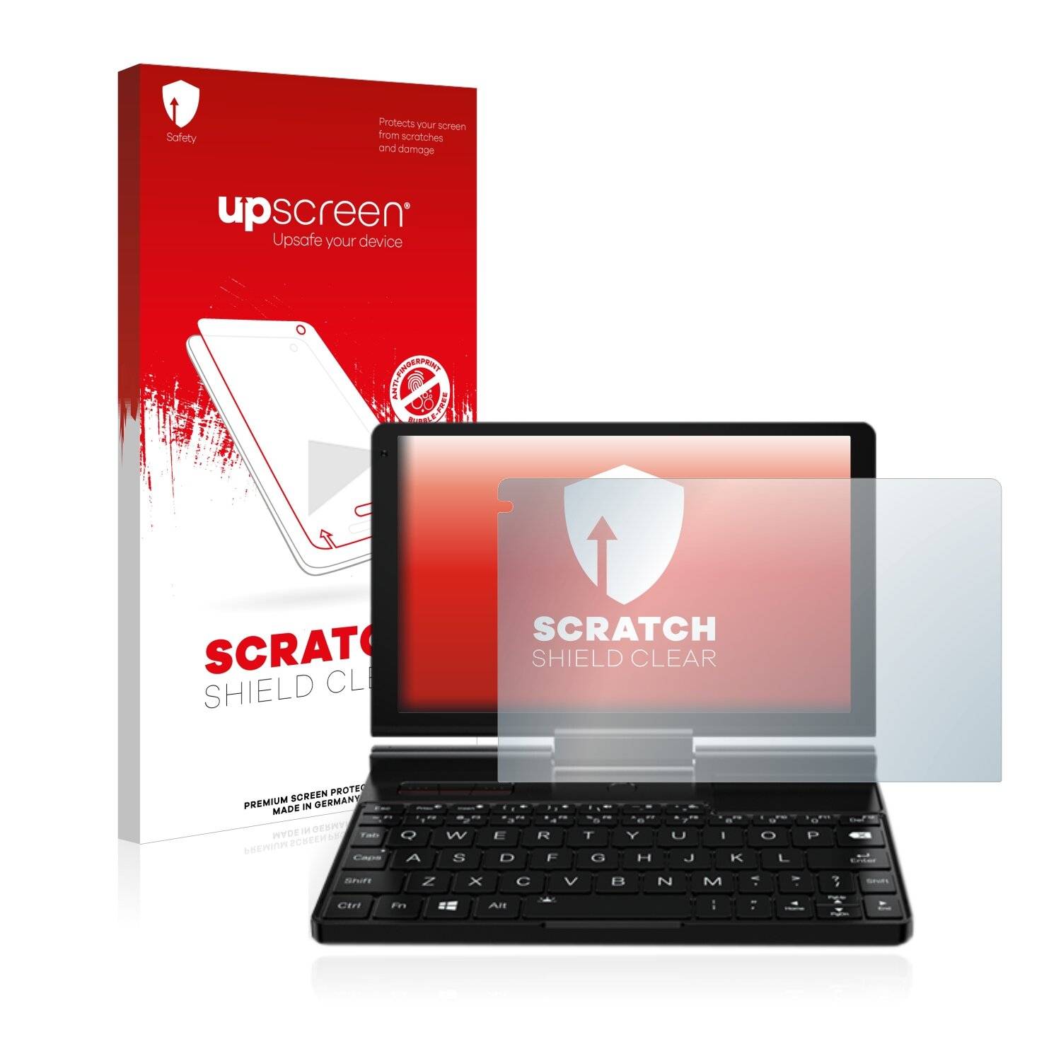 upscreen Scratch Shield Clear Premium Displayschutzfolie für GPD Pocket
