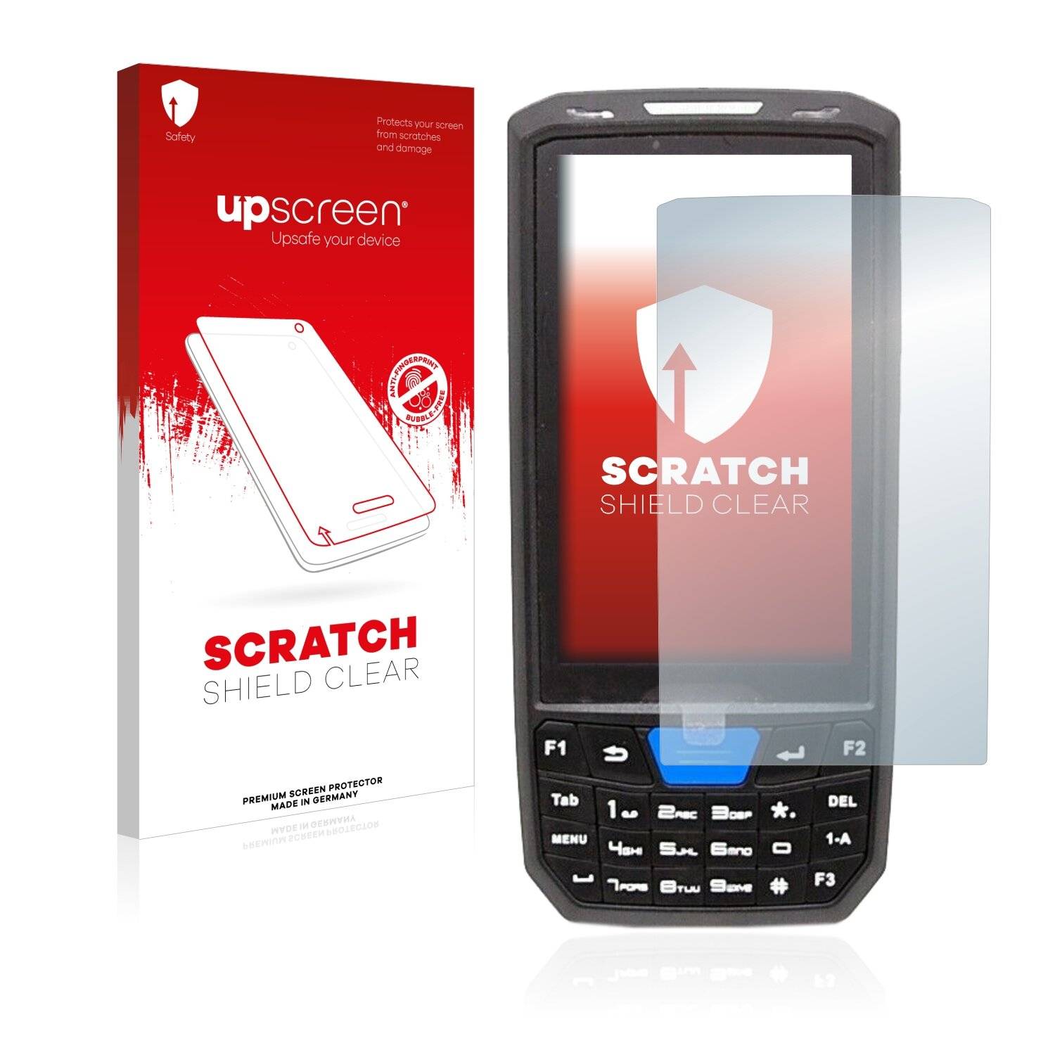 upscreen Scratch Shield Clear Premium Displayschutzfolie für MUNBYN