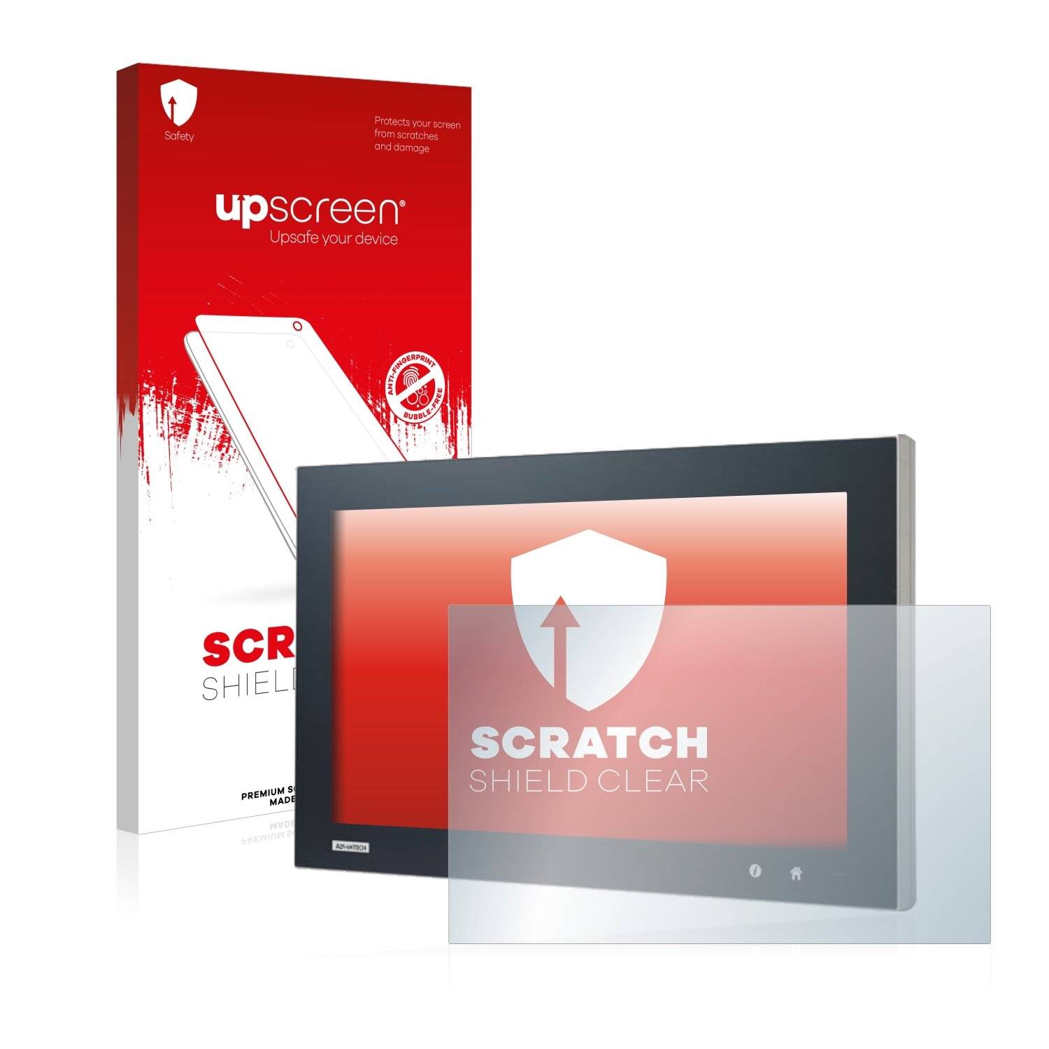 upscreen Scratch Shield Clear Premium Displayschutzfolie für Athletec