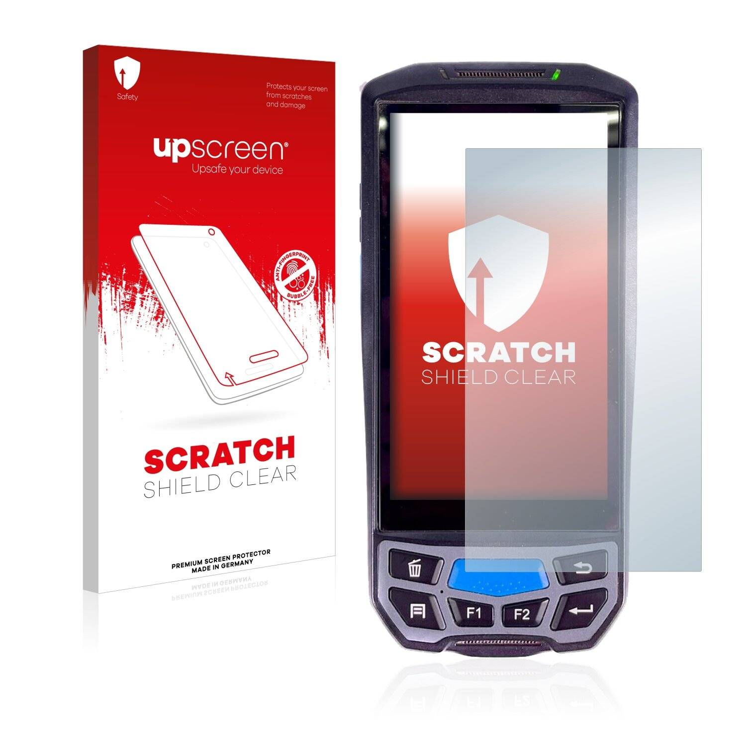 upscreen Scratch Shield Clear Premium Displayschutzfolie für MUNBYN
