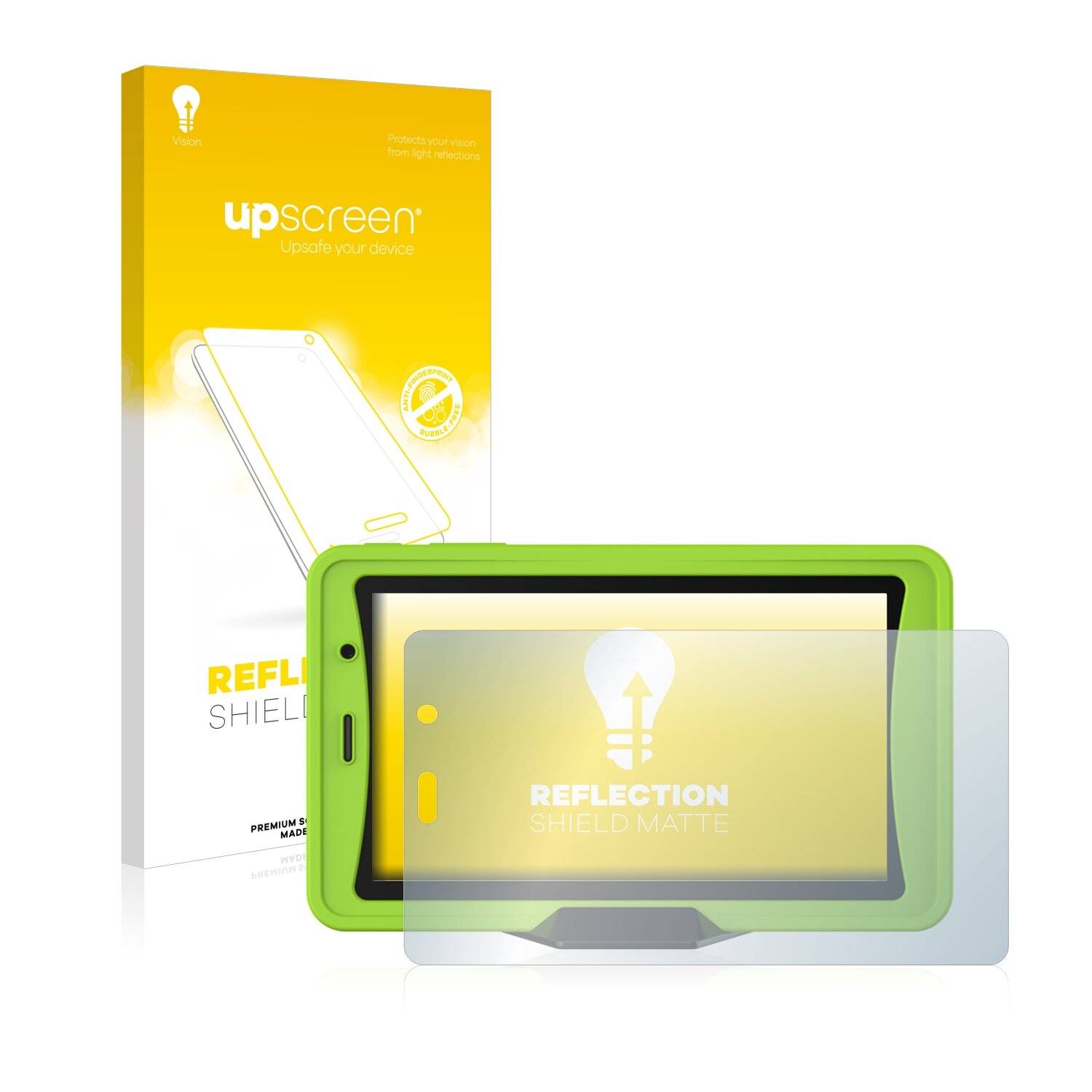 upscreen Reflection Shield Matte Premium Displayschutzfolie für Kurio Gulli Ultra