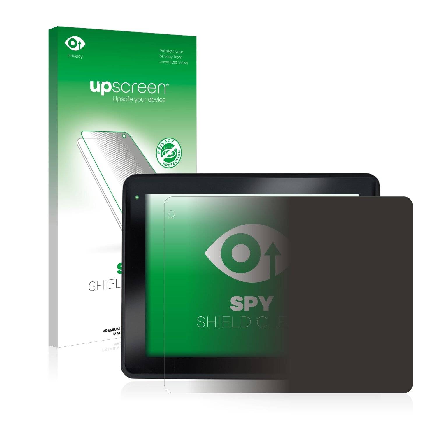 upscreen Spy Shield Clear Premium Blickschutzfolie für Faytech