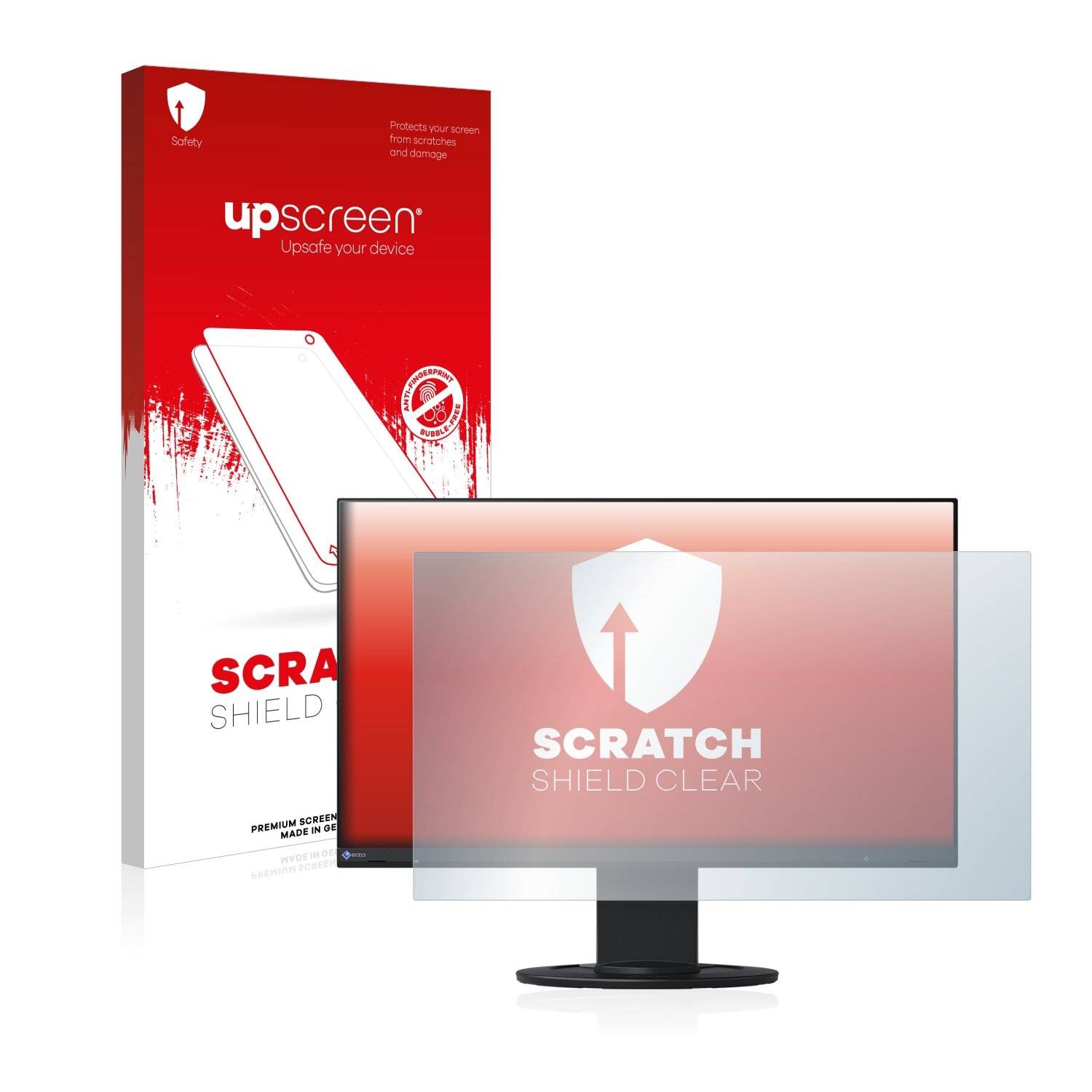 upscreen Scratch Shield Clear Premium Displayschutzfolie für Eizo