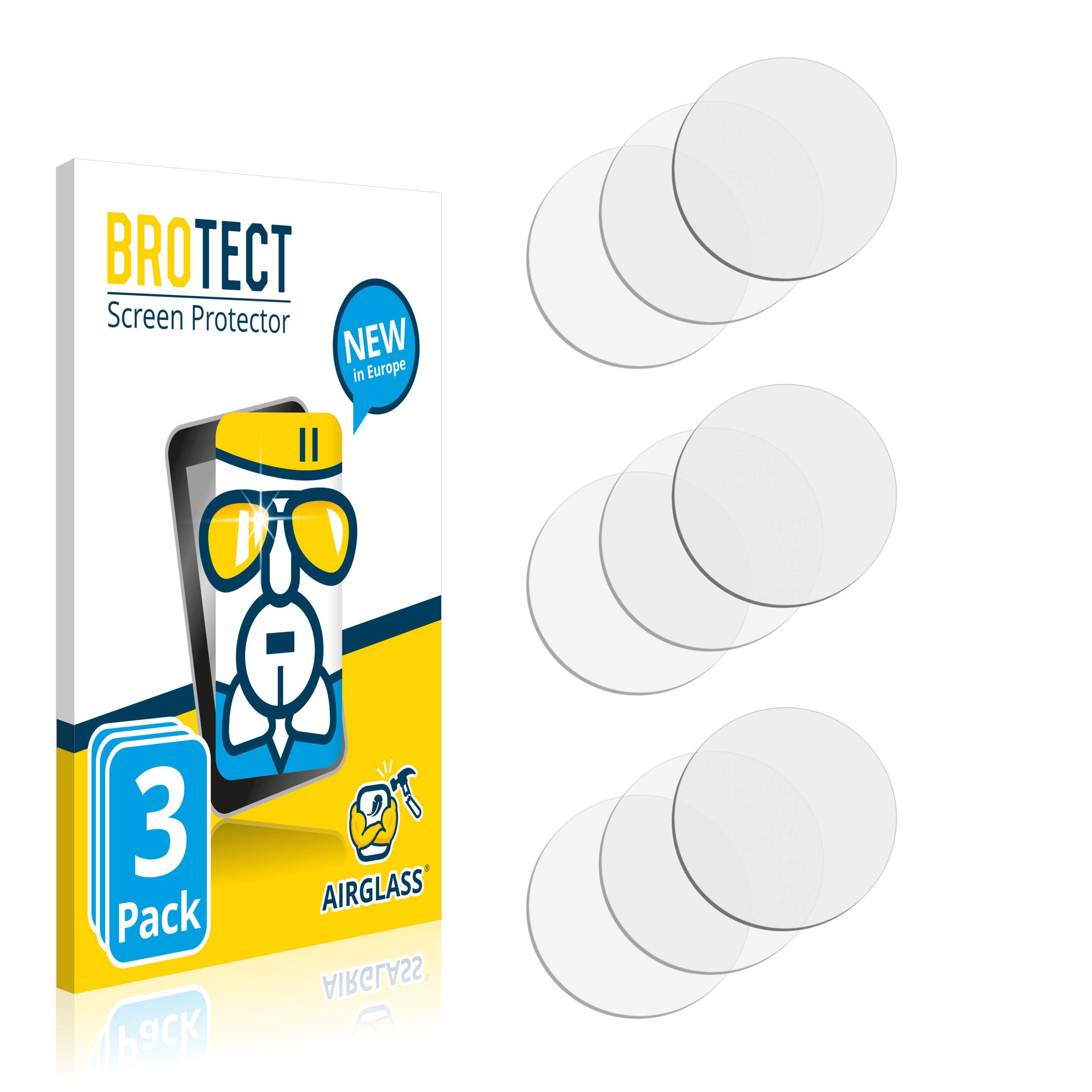 3x BROTECT AirGlass Schutzglas Folie für Motorola Moto E30 (NUR