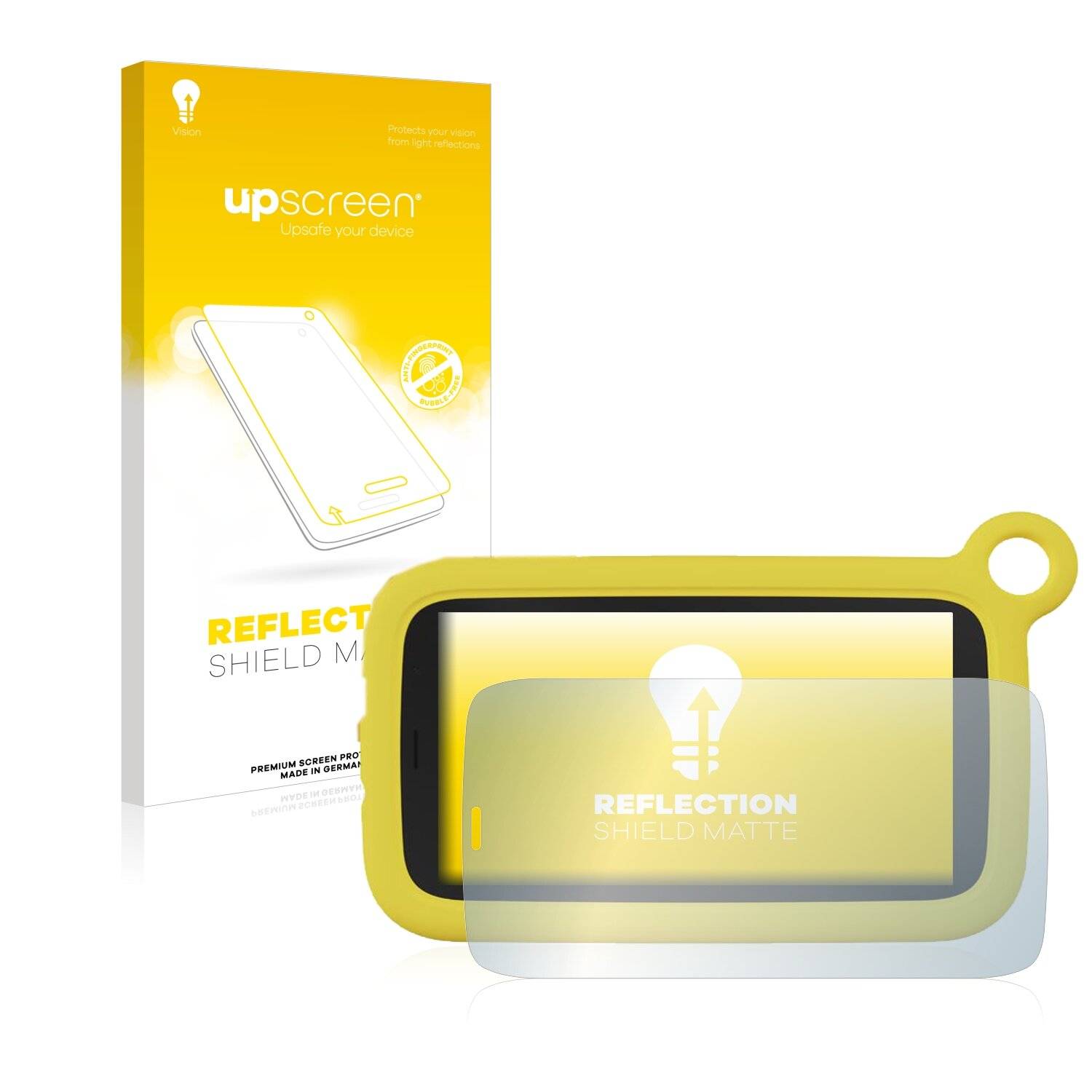 upscreen Reflection Shield Matte Premium Displayschutzfolie für TCL Tkee