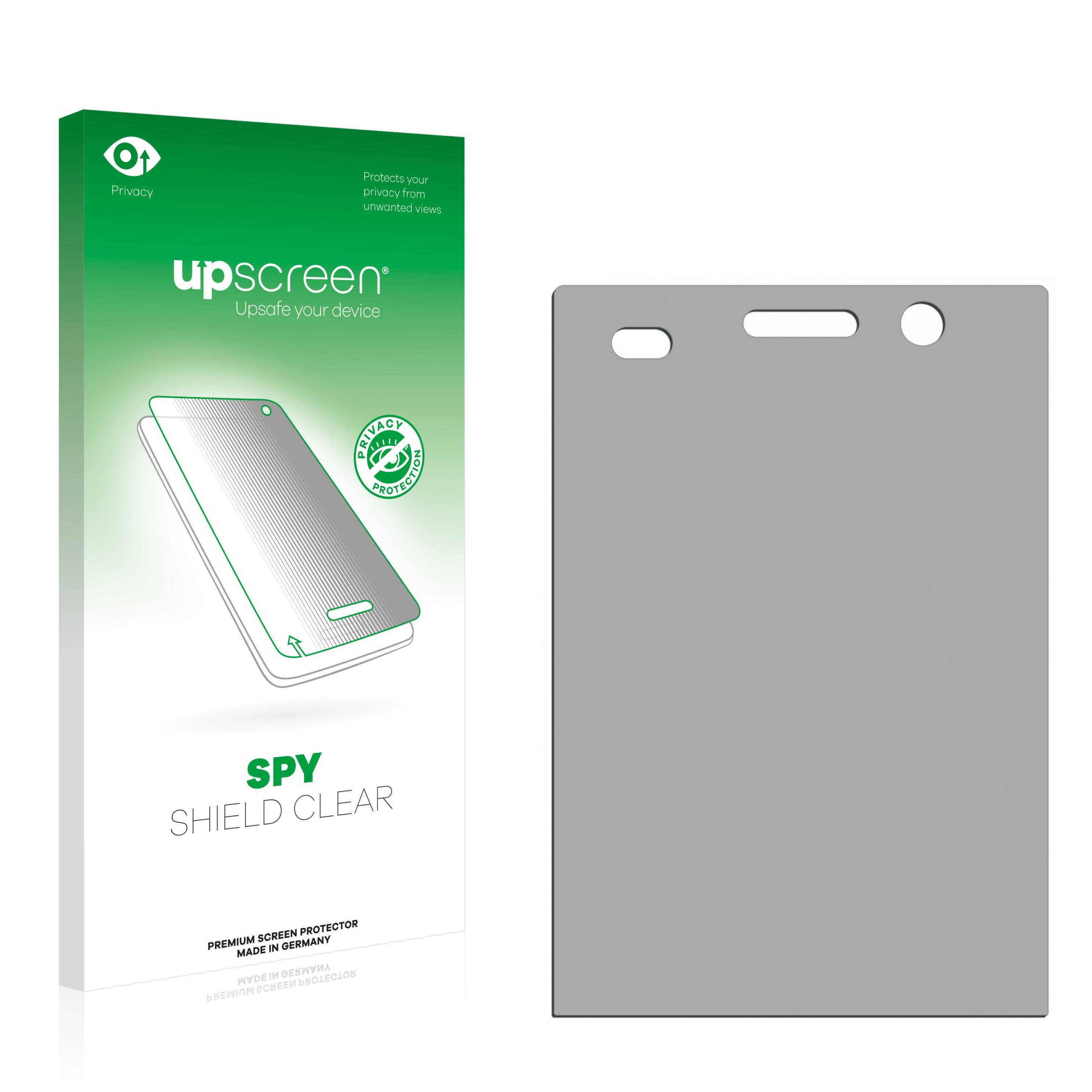 upscreen Spy Shield Clear Premium Blickschutzfolie für i.safe