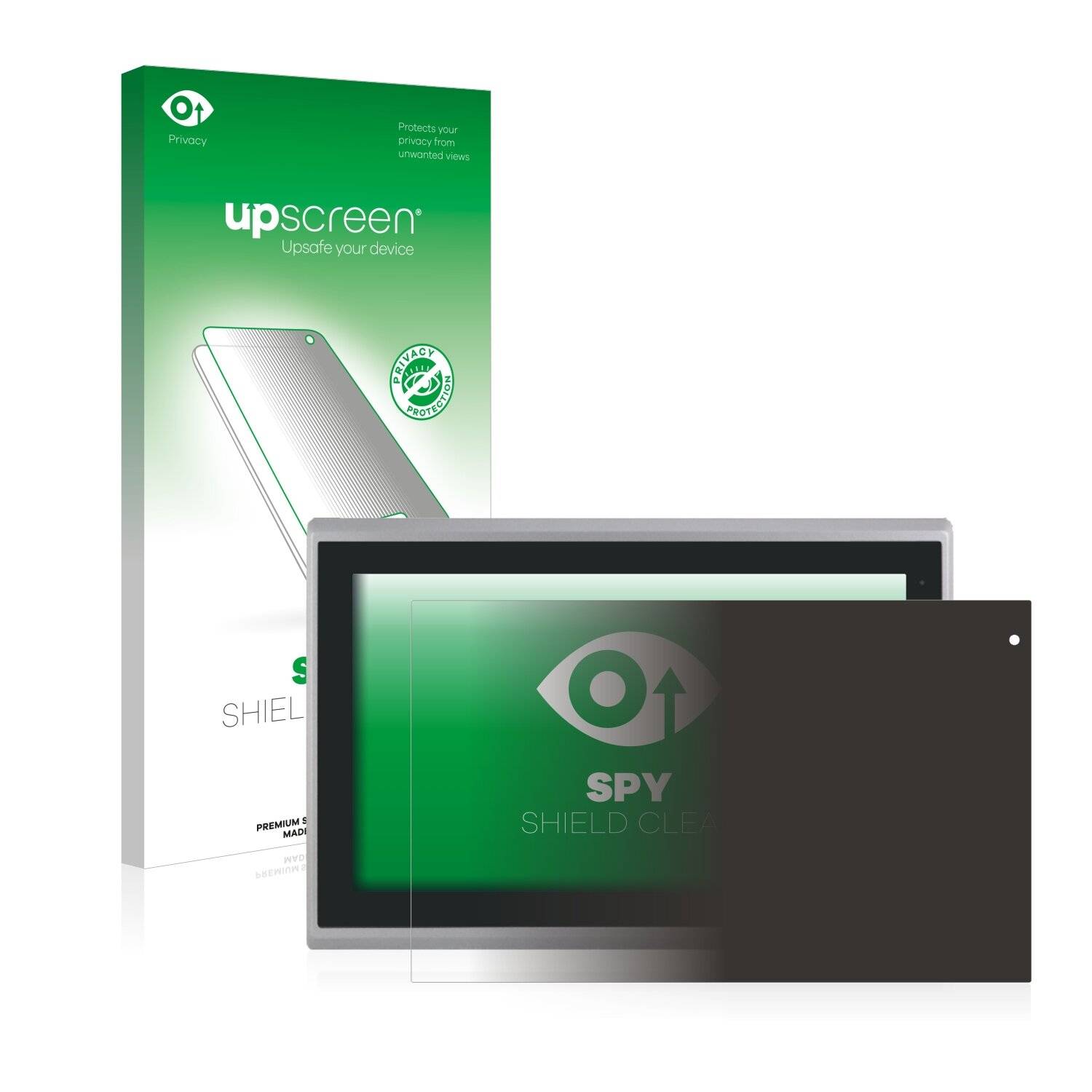 upscreen Spy Shield Clear Premium Blickschutzfolie für Aplex Technology