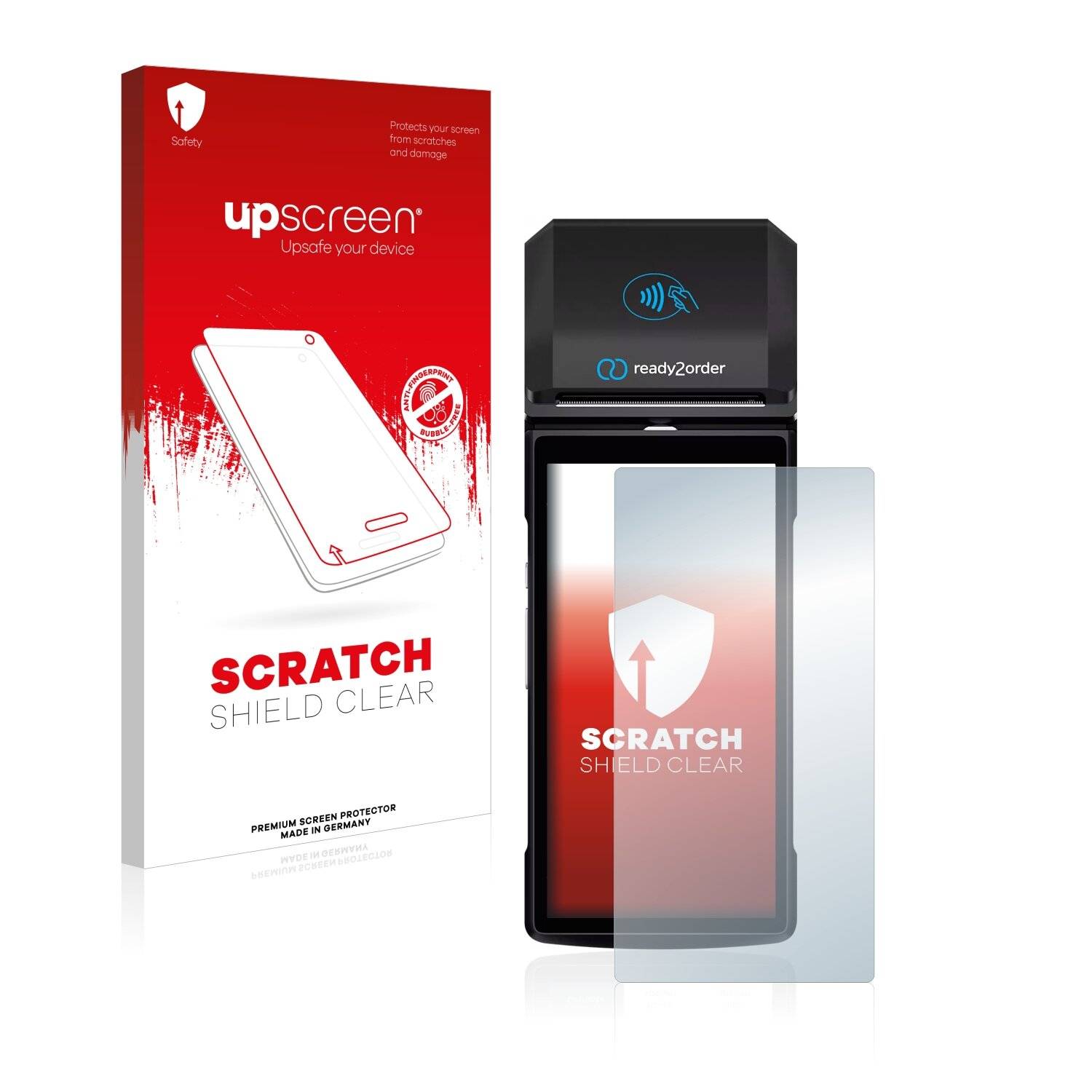 upscreen Scratch Shield Clear Premium Displayschutzfolie für Ready2order