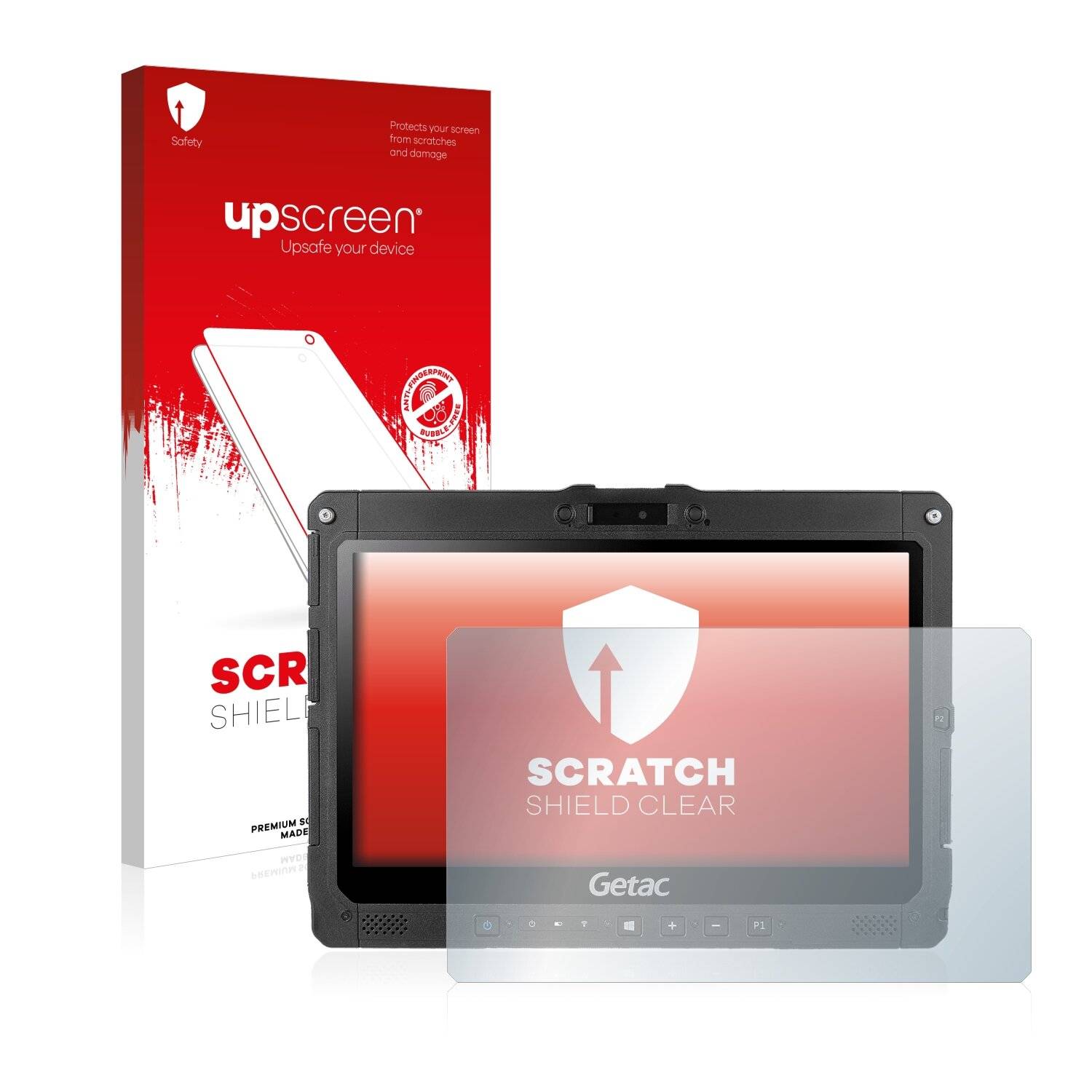 upscreen Scratch Shield Clear Premium Displayschutzfolie für Getac