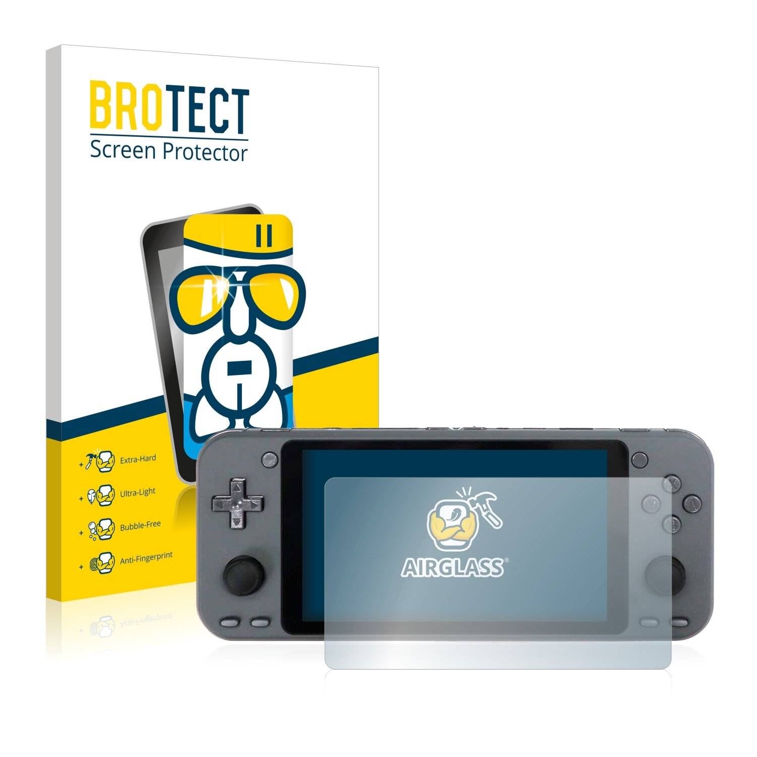 BROTECT AirGlass Schutzglas Folie für Hardkernel Odroid-Go