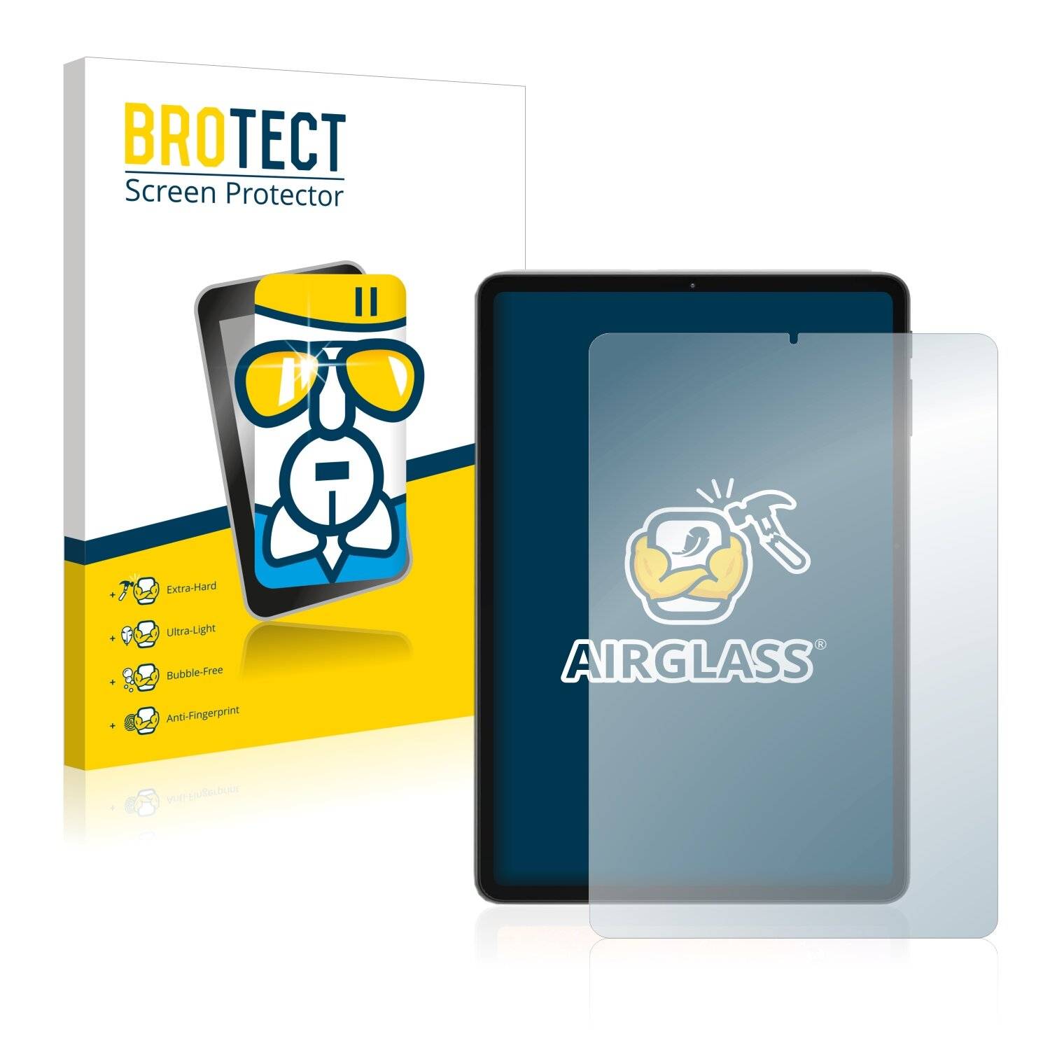 BROTECT AirGlass Schutzglas Folie für Alldocube