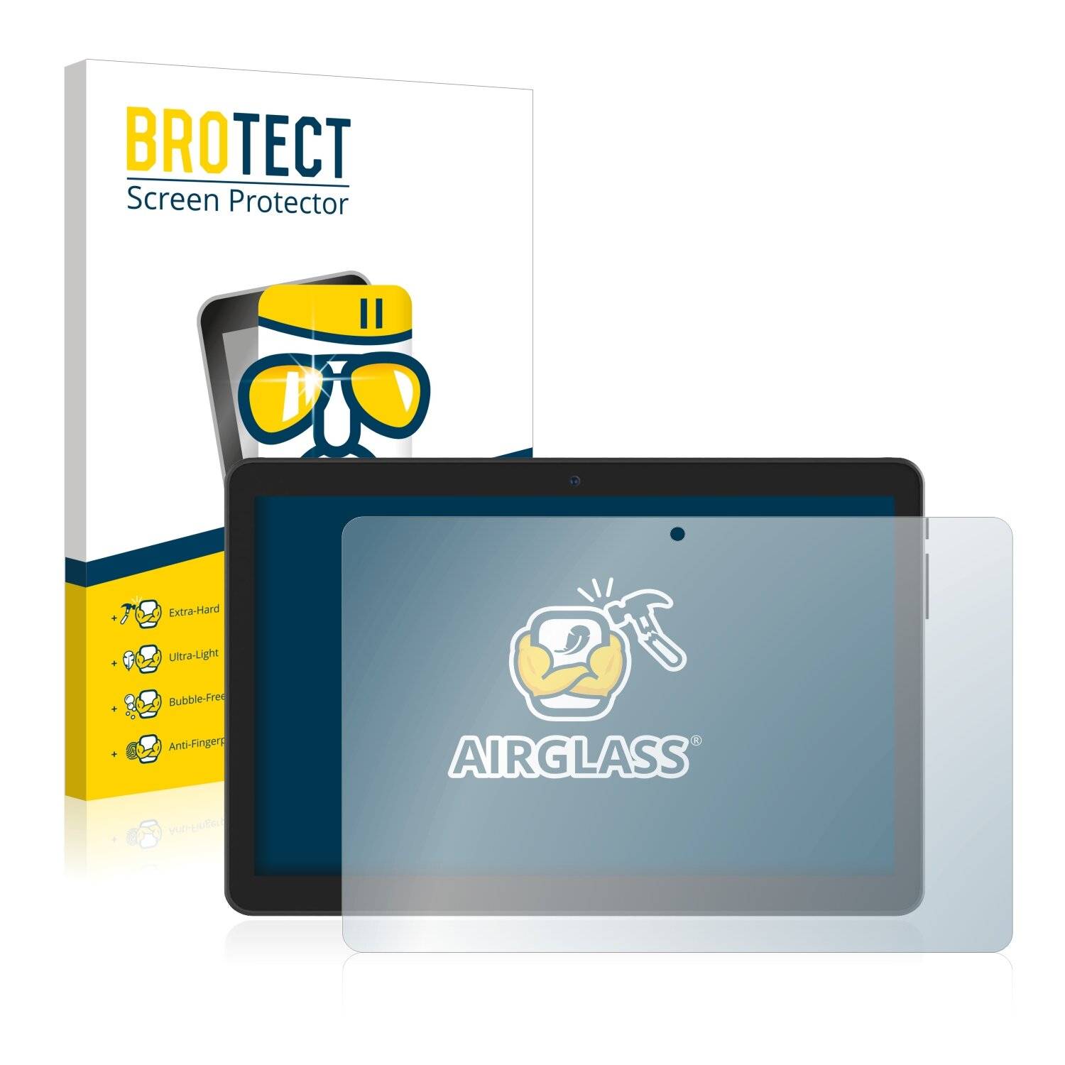 BROTECT AirGlass Schutzglas Folie für Lectrus