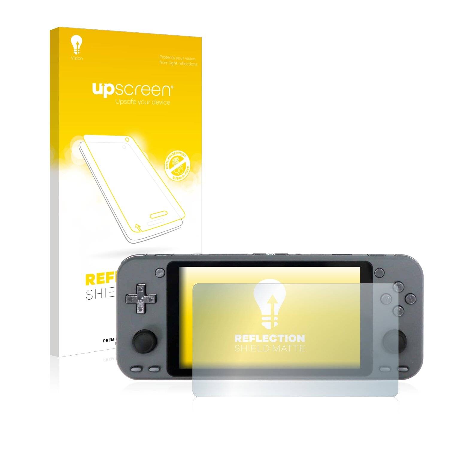 upscreen Reflection Shield Matte Premium Displayschutzfolie für Hardkernel Odroid-Go