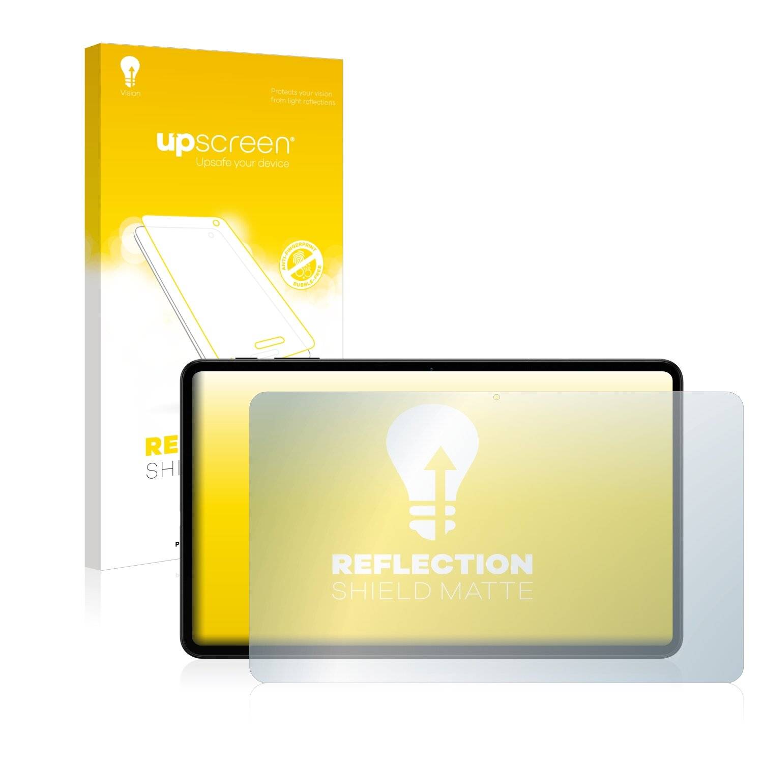 upscreen Reflection Shield Matte Premium Displayschutzfolie für Alldocube iPlay