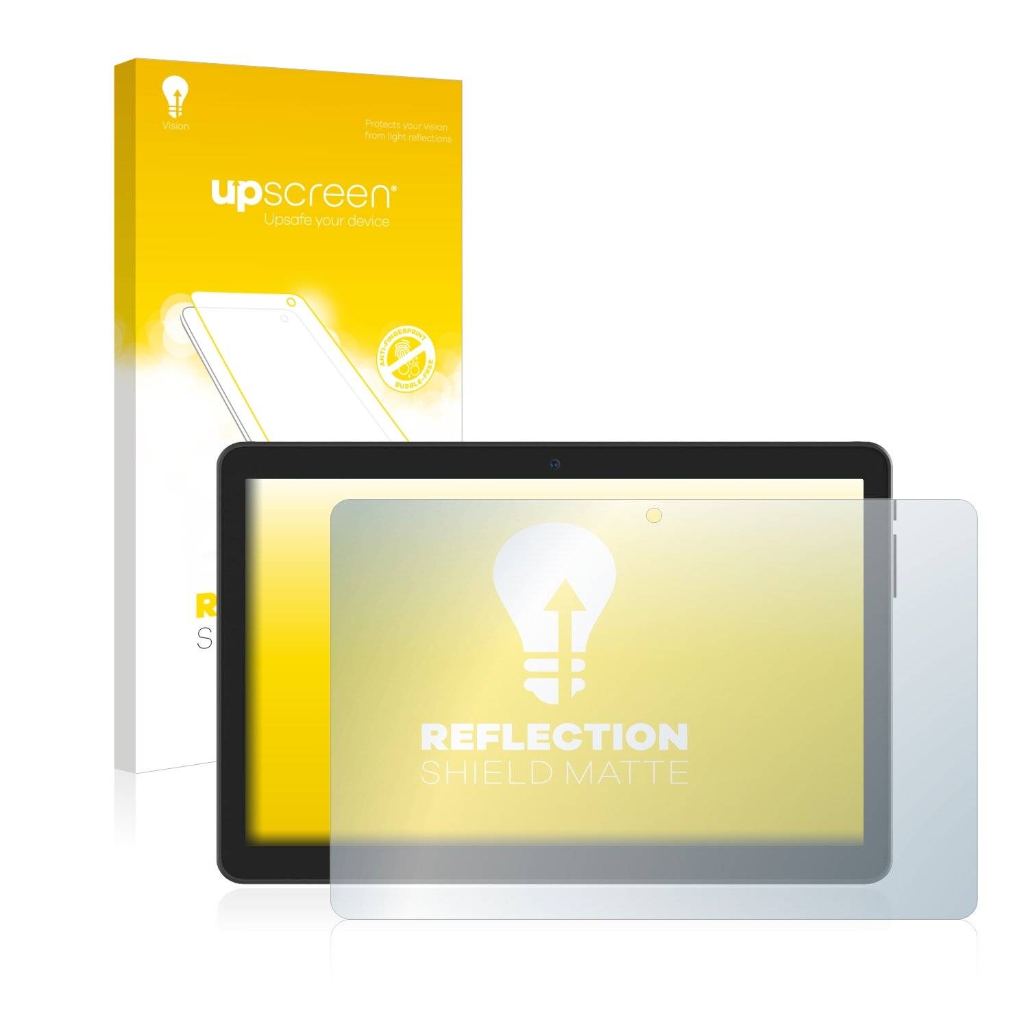 upscreen Reflection Shield Matte Premium Displayschutzfolie für Lectrus
