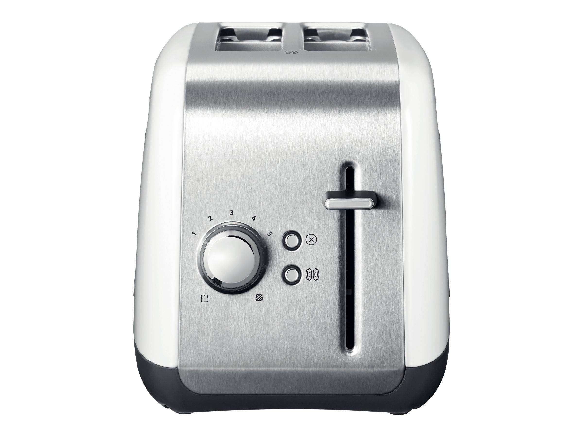 KitchenAid Classic 5KMT2115EWH - Toaster - 2 Scheibe