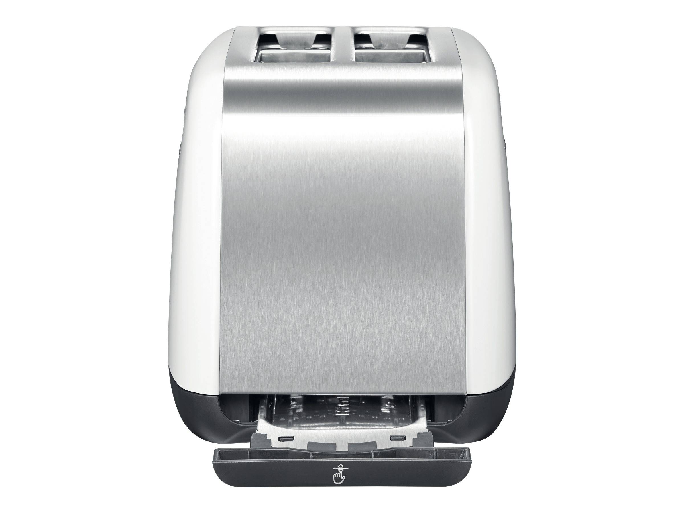 KitchenAid Classic 5KMT2115EWH - Toaster - 2 Scheibe