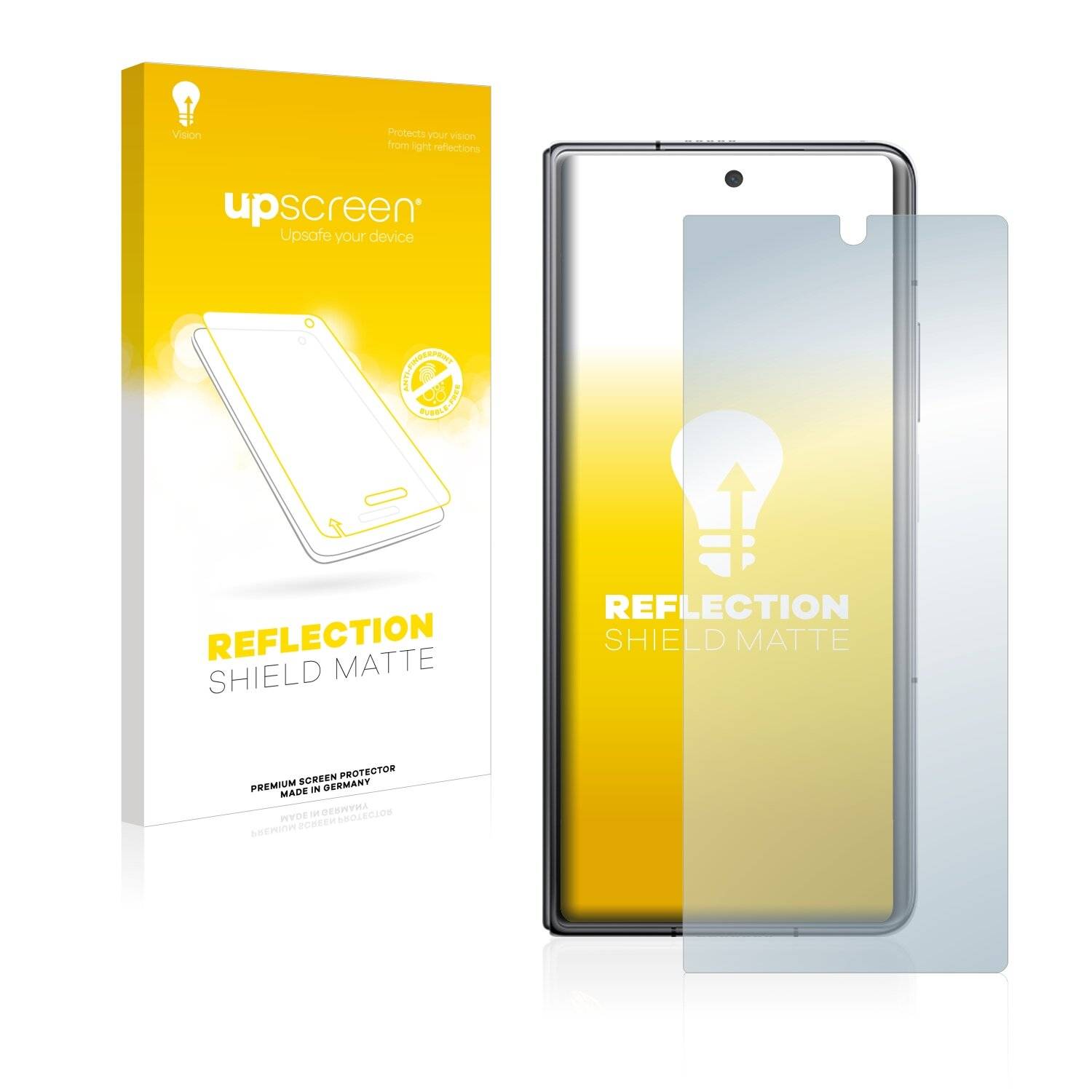 upscreen Reflection Shield Matte Premium Displayschutzfolie für Honor Magic