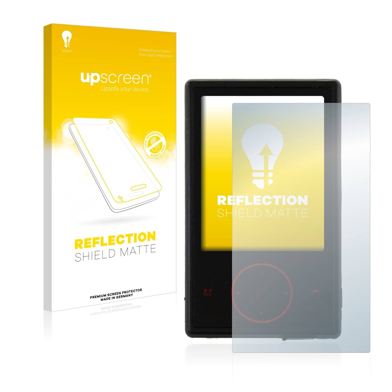 upscreen Reflection Shield Matte Premium Displayschutzfolie für Pulox