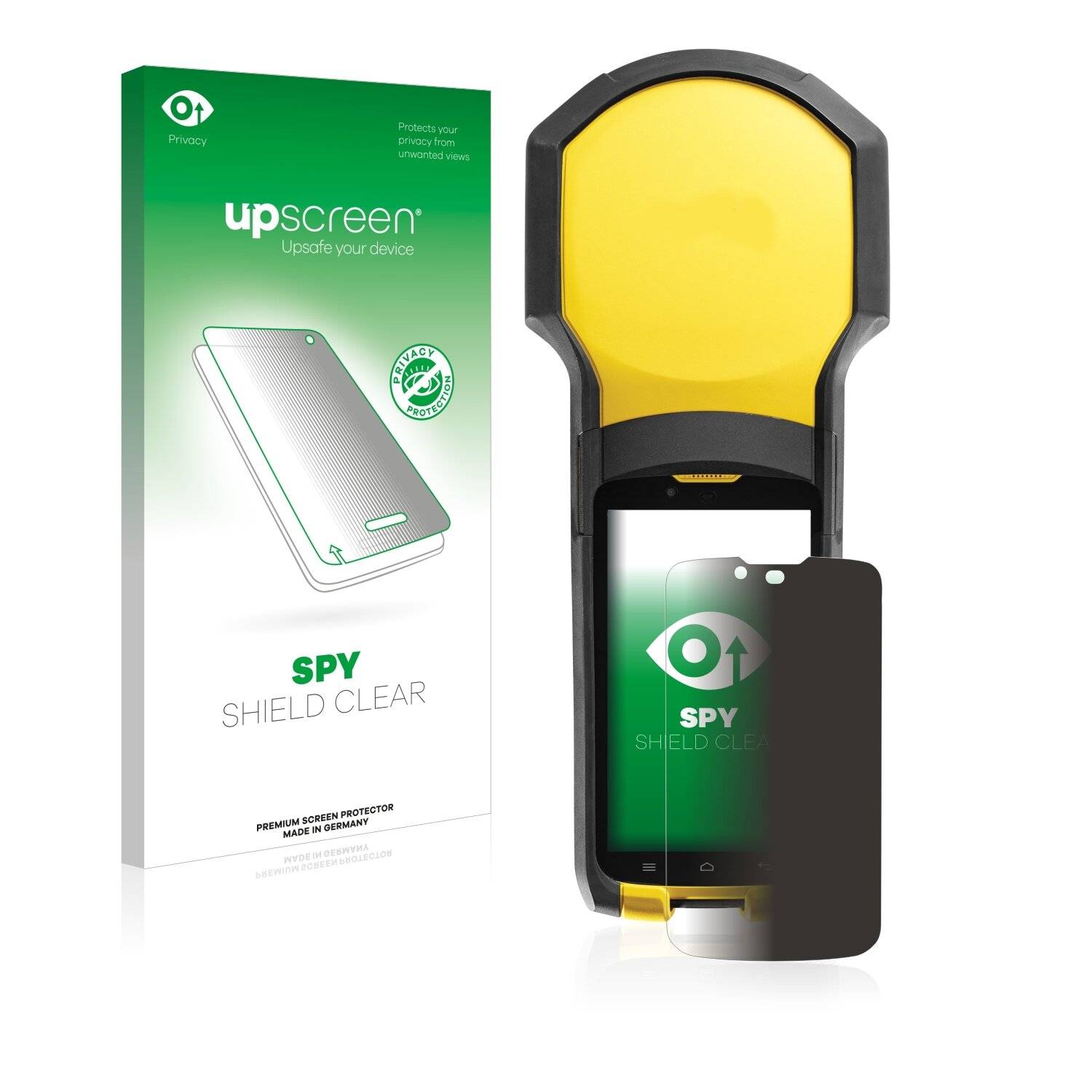 upscreen Spy Shield Clear Premium Blickschutzfolie für Trimble