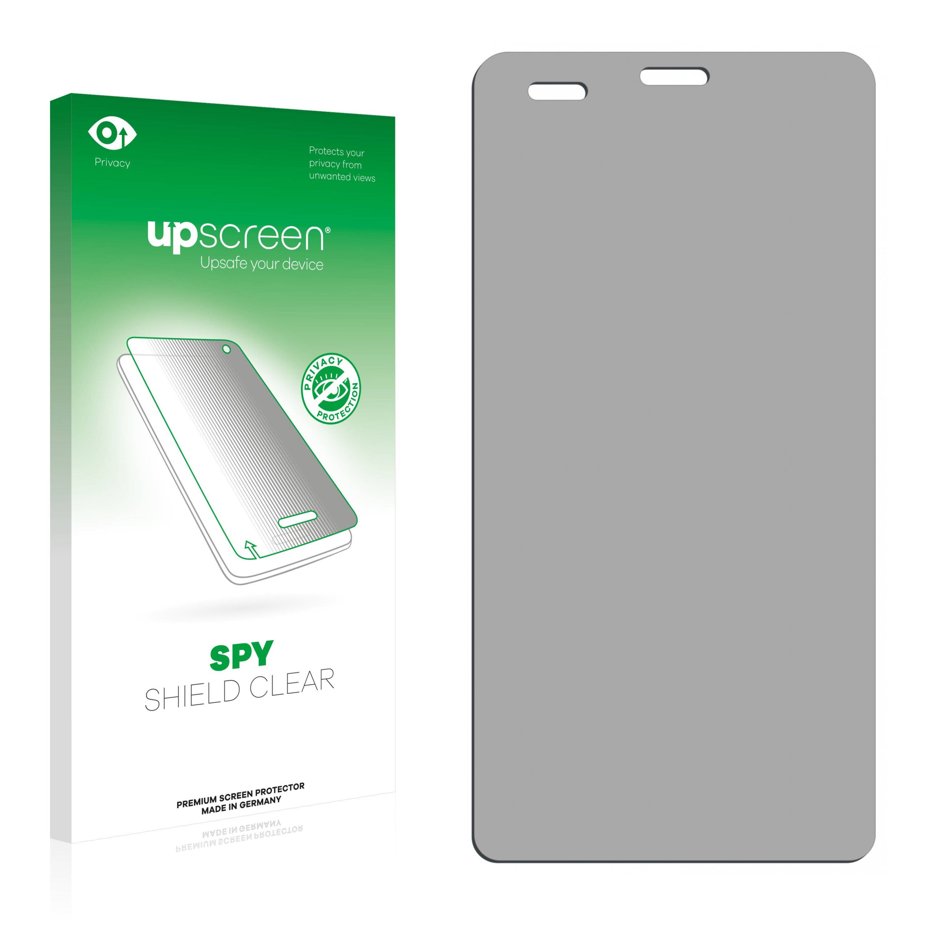 upscreen Spy Shield Clear Premium Blickschutzfolie für Honeywell CT45