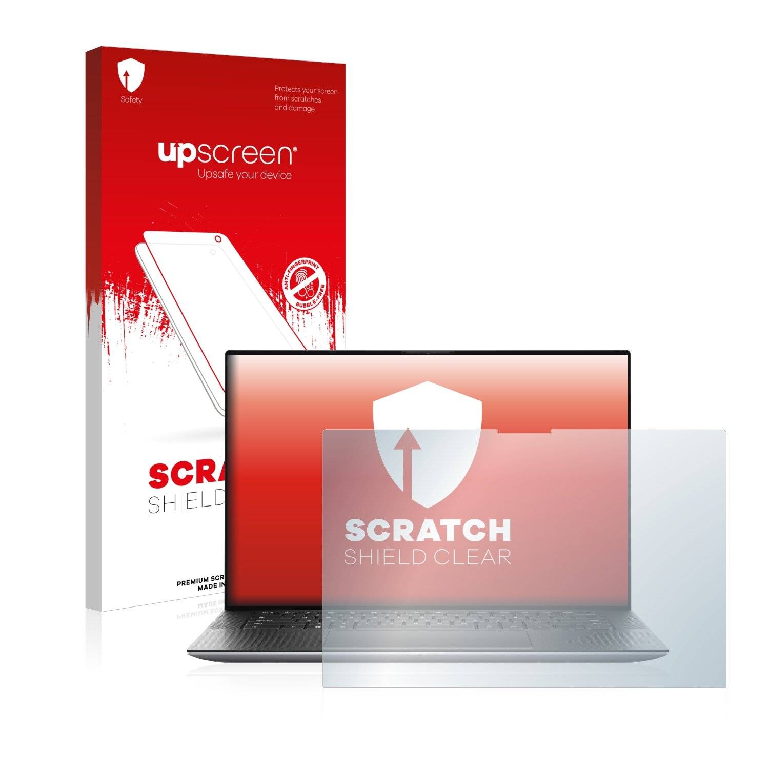upscreen Scratch Shield Clear Premium Displayschutzfolie für Dell Precision