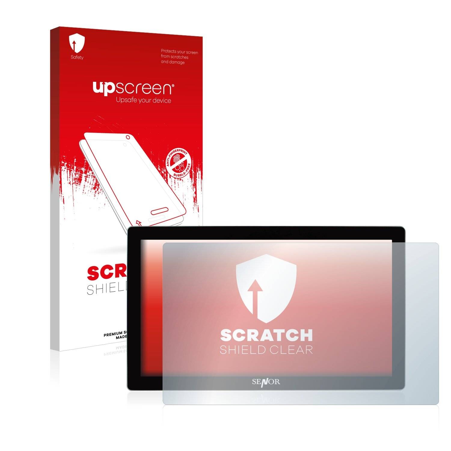 upscreen Scratch Shield Clear Premium Displayschutzfolie für Senor MES