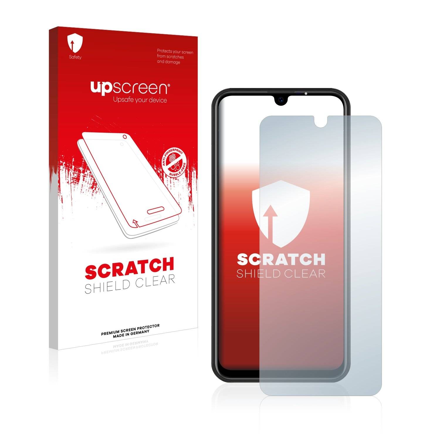 upscreen Scratch Shield Clear Premium Displayschutzfolie für Teracube