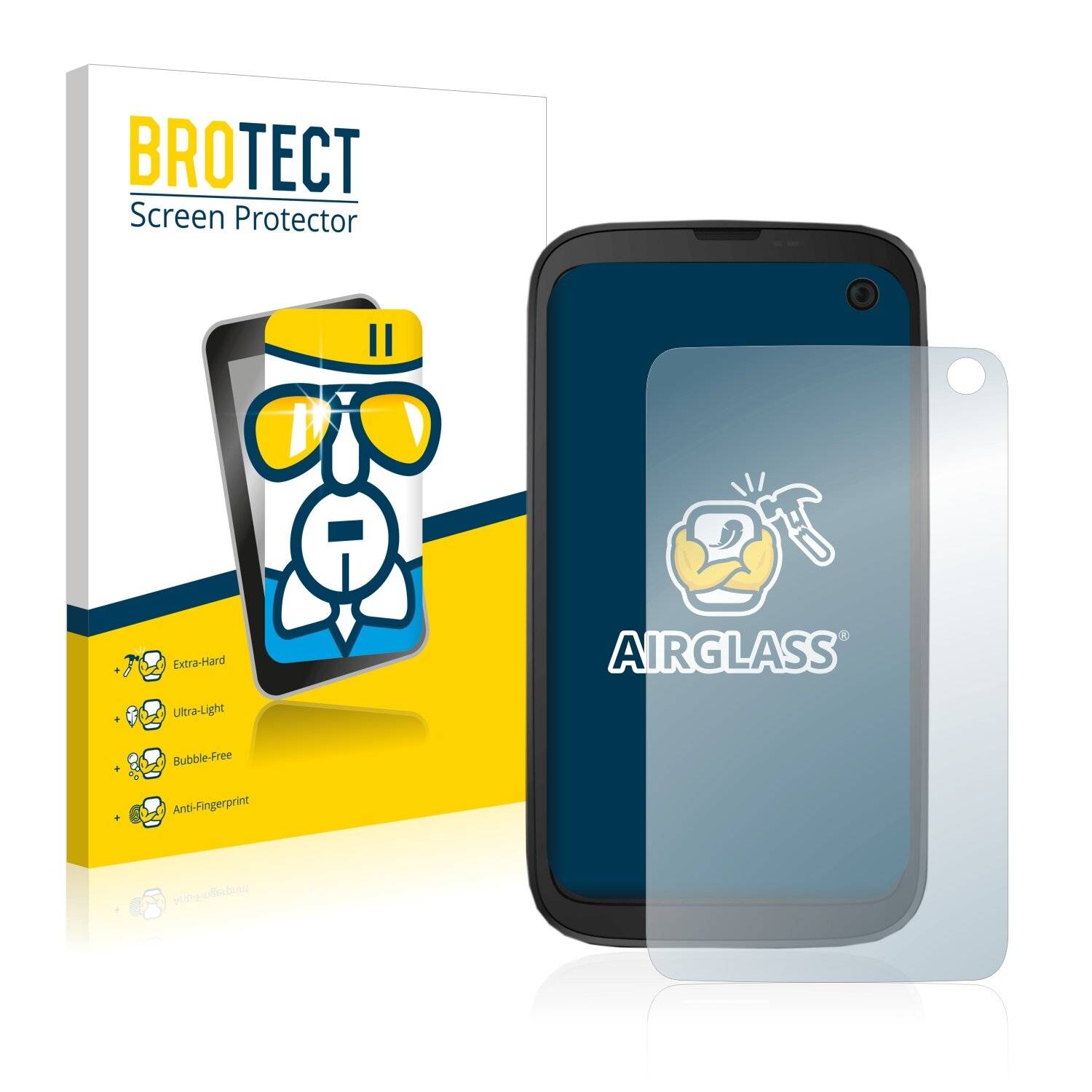 BROTECT AirGlass Schutzglas Folie für Balmuda