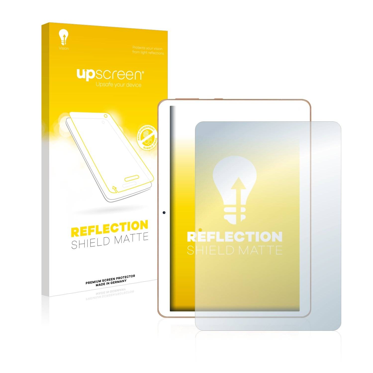 upscreen Reflection Shield Matte Premium Displayschutzfolie für Yotopt X109