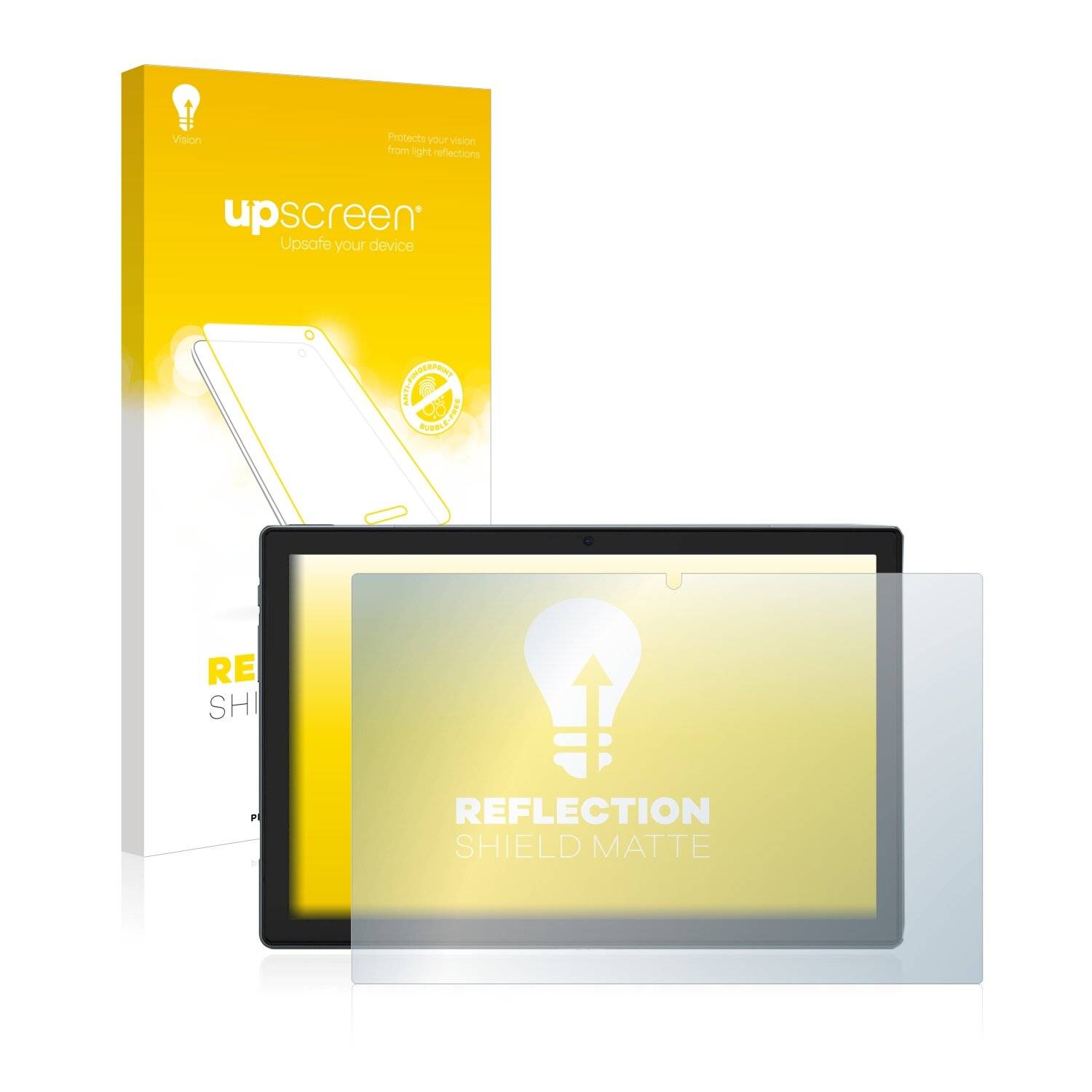 upscreen Reflection Shield Matte Premium Displayschutzfolie für Vastking KingPad