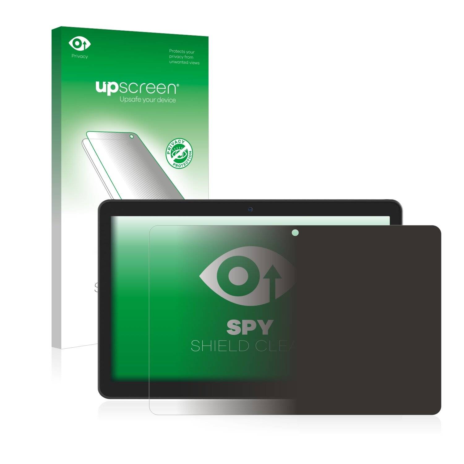 upscreen Spy Shield Clear Premium Blickschutzfolie für Lectrus