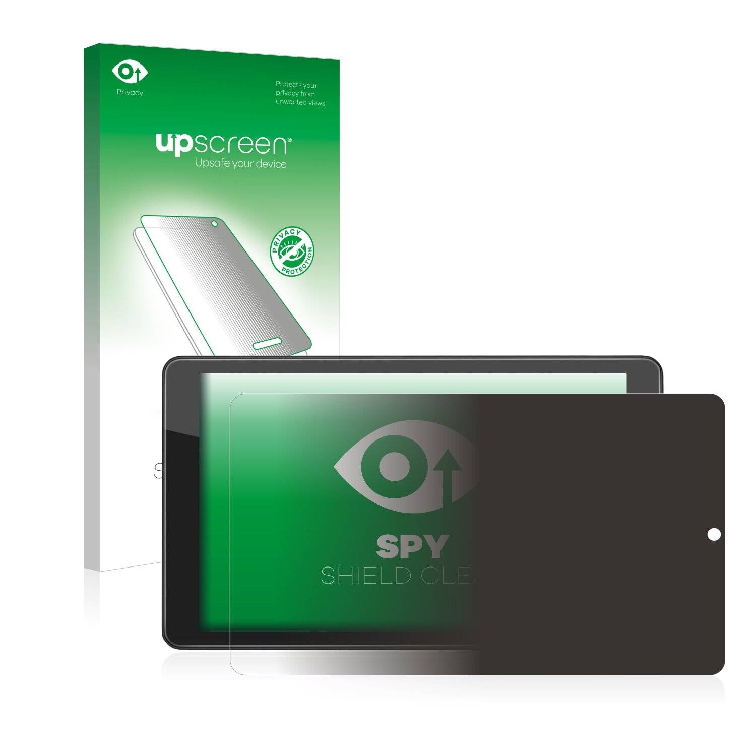 upscreen Spy Shield Clear Premium Blickschutzfolie für Hyjoy