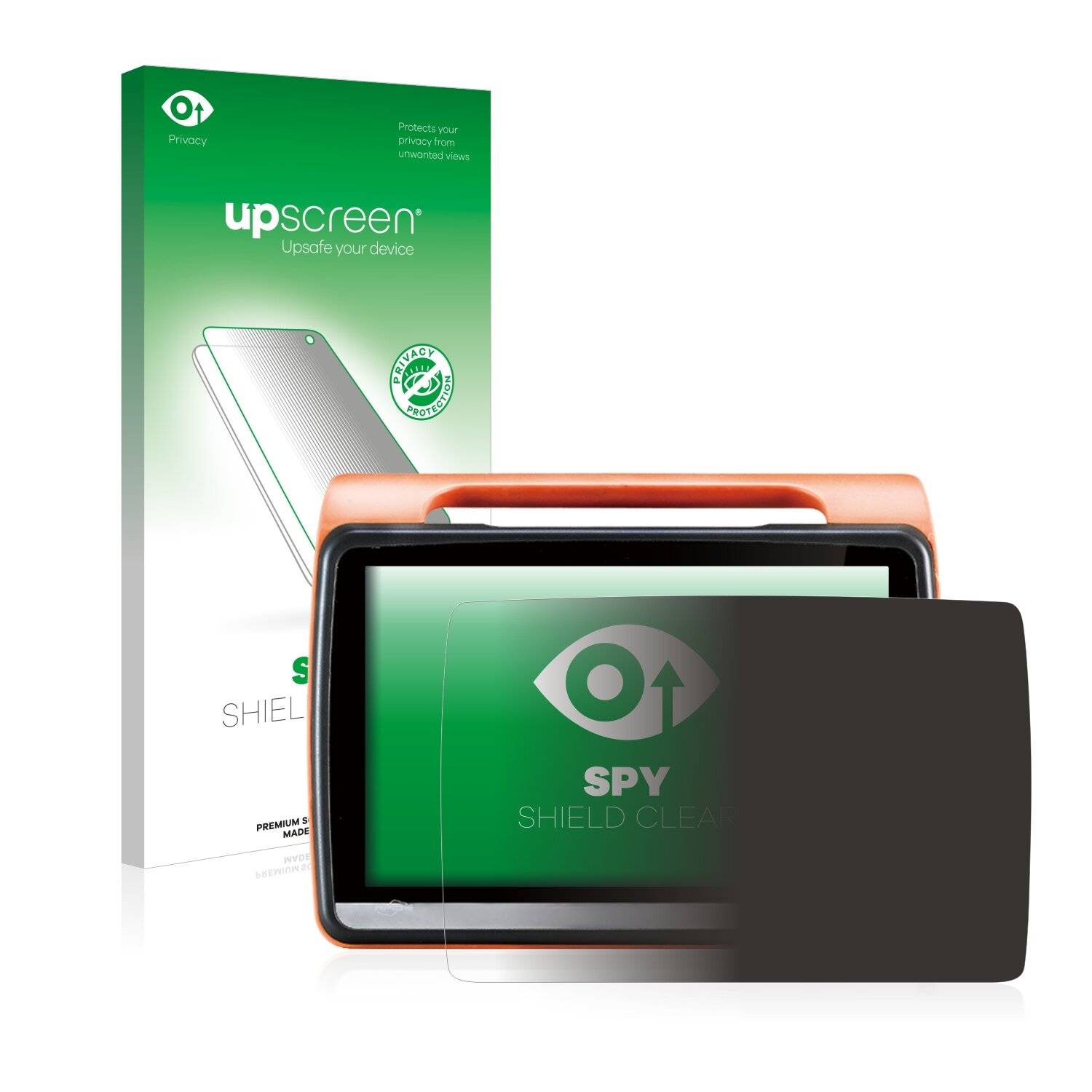 upscreen Spy Shield Clear Premium Blickschutzfolie für Onyx
