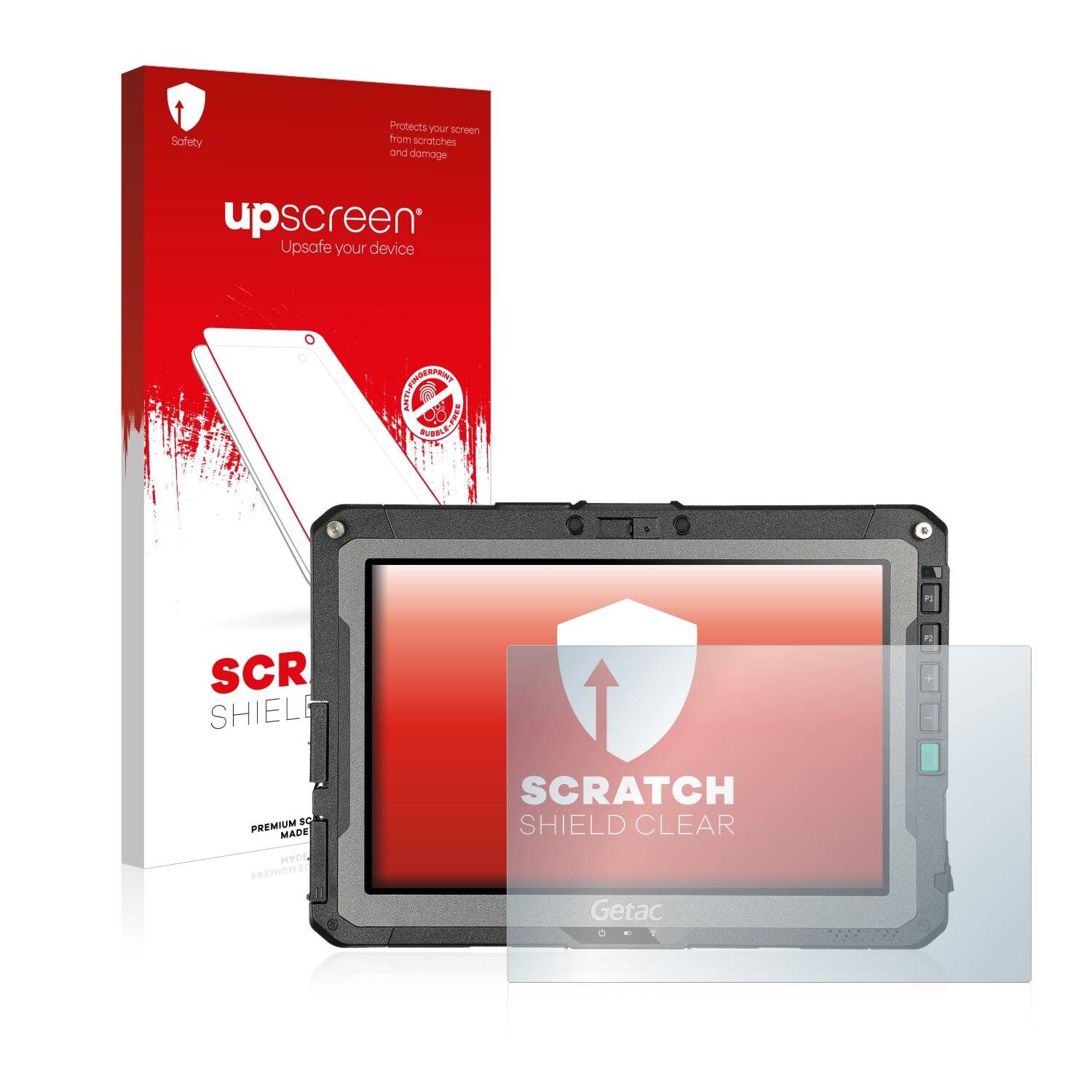 upscreen Scratch Shield Clear Premium Displayschutzfolie für Getac