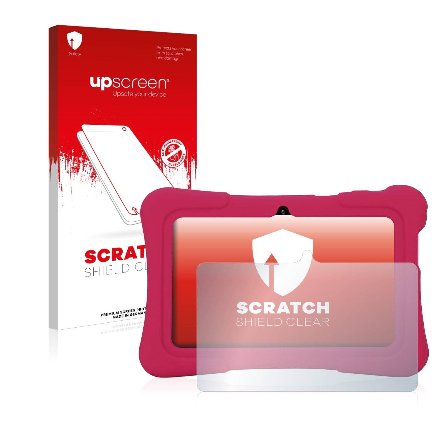 upscreen Scratch Shield Clear Premium Displayschutzfolie für Pritom