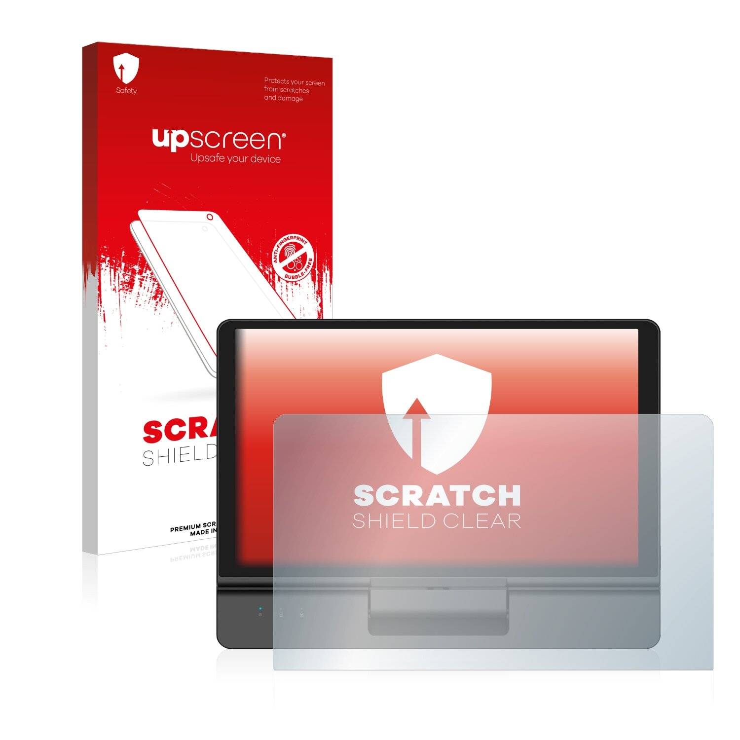 upscreen Scratch Shield Clear Premium Displayschutzfolie für One Netbook A1