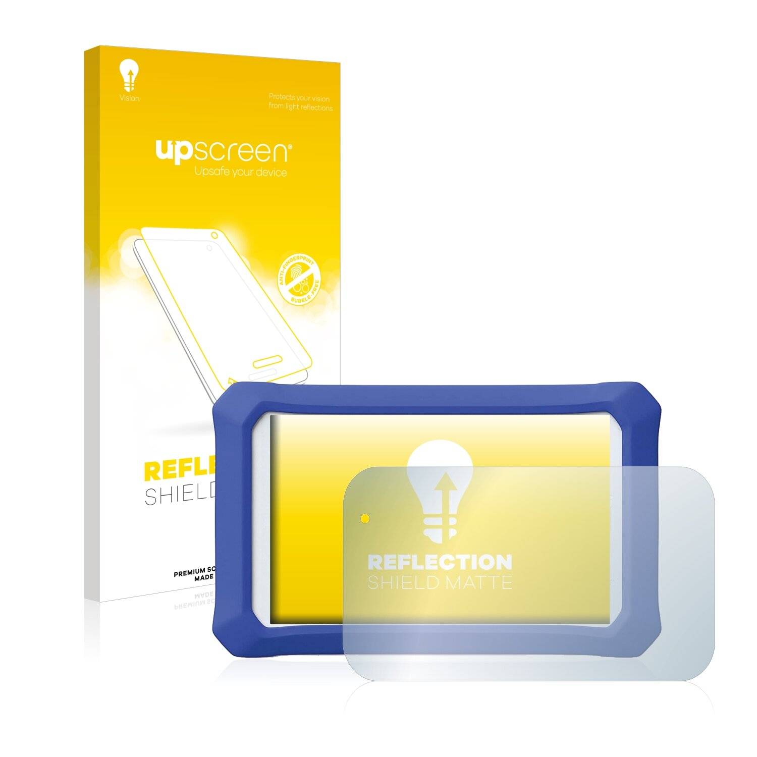upscreen Reflection Shield Matte Premium Displayschutzfolie für Clementoni Clempad X