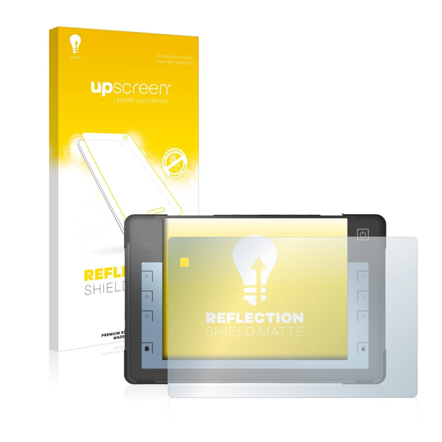 upscreen Reflection Shield Matte Premium Displayschutzfolie für Siemens Simatic