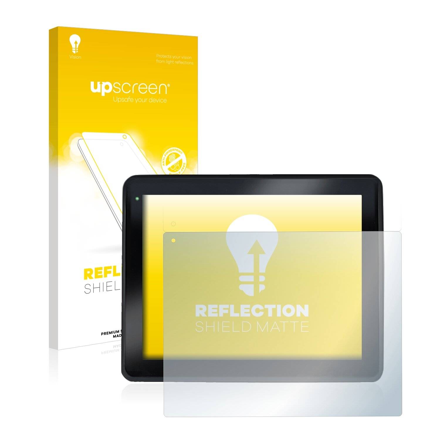 upscreen Reflection Shield Matte Premium Displayschutzfolie für Faytech