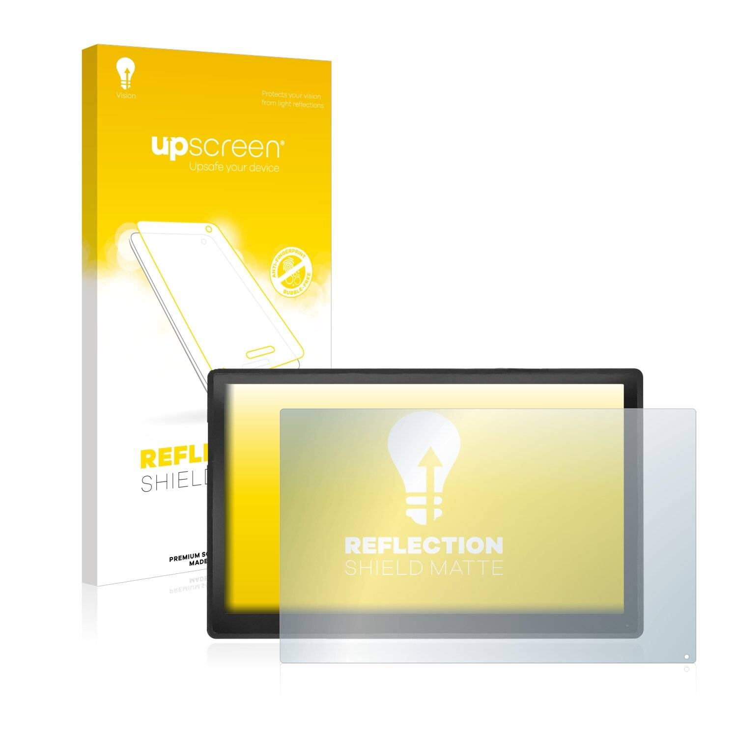 upscreen Reflection Shield Matte Premium Displayschutzfolie für Faytech