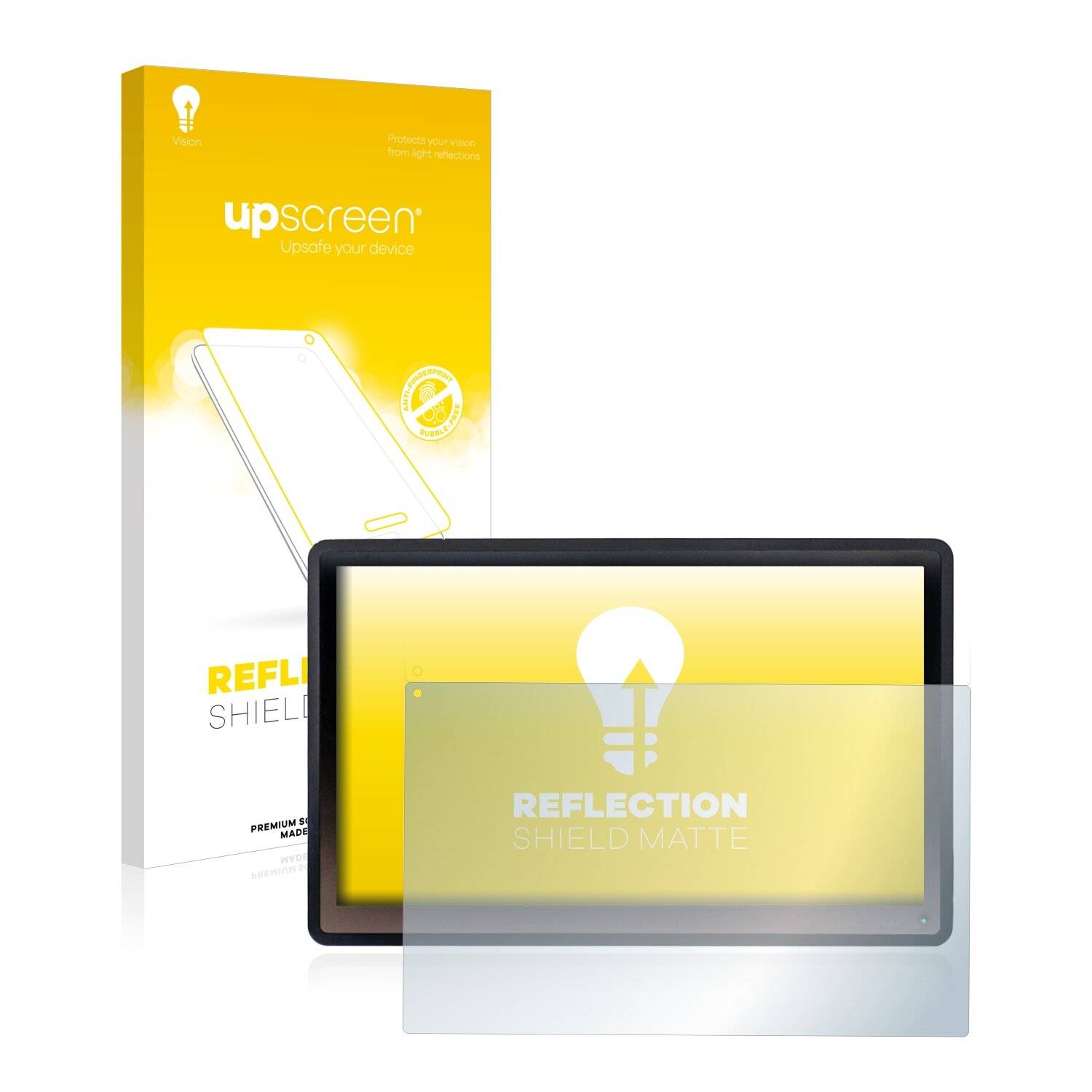 upscreen Reflection Shield Matte Premium Displayschutzfolie für Faytech