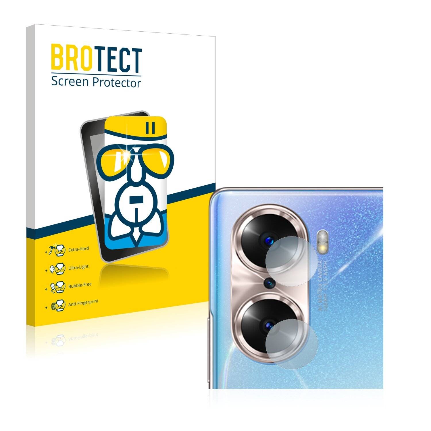 BROTECT AirGlass Schutzglas Folie für Honor 60 (NUR