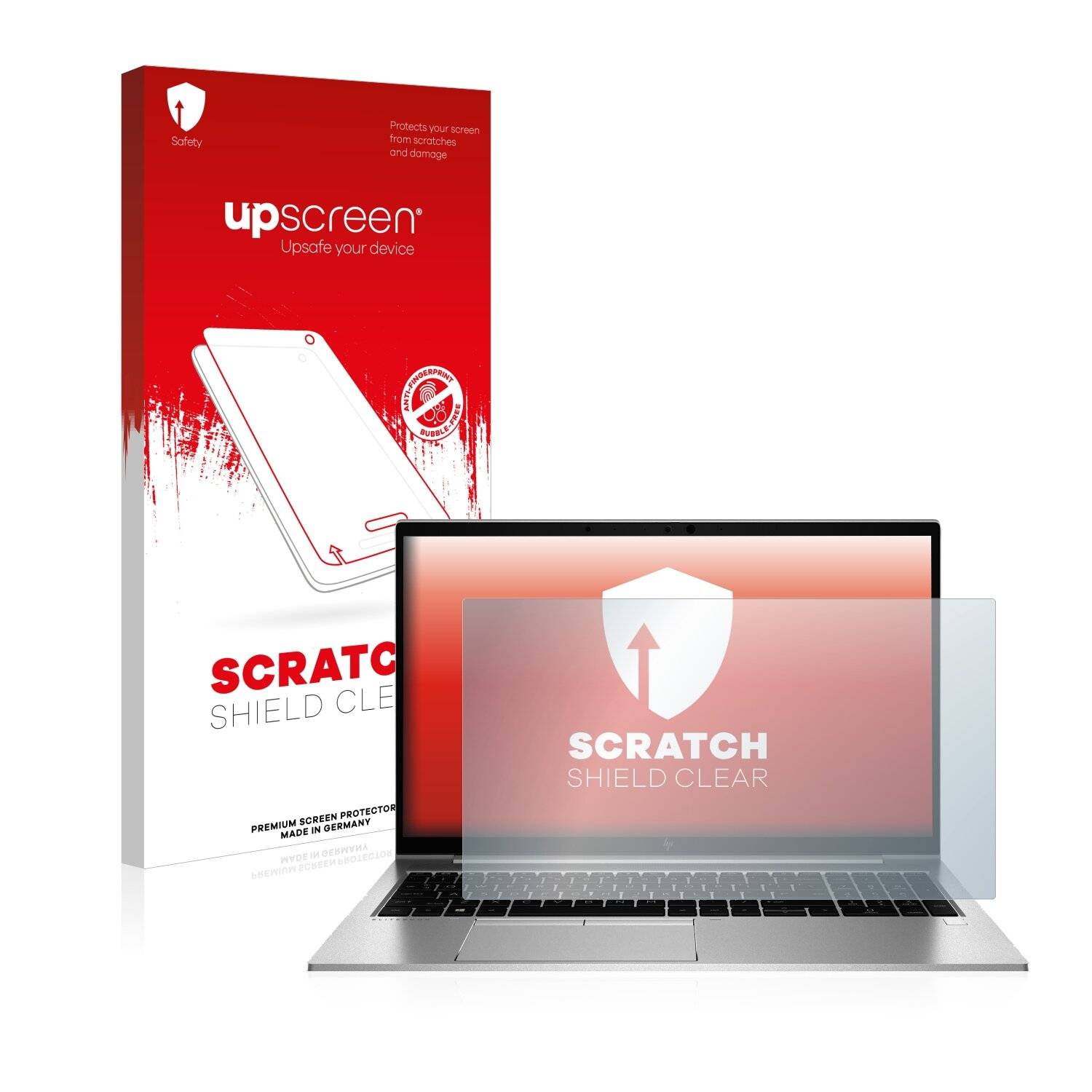 upscreen Scratch Shield Clear Premium Displayschutzfolie für HP EliteBook 855 G7