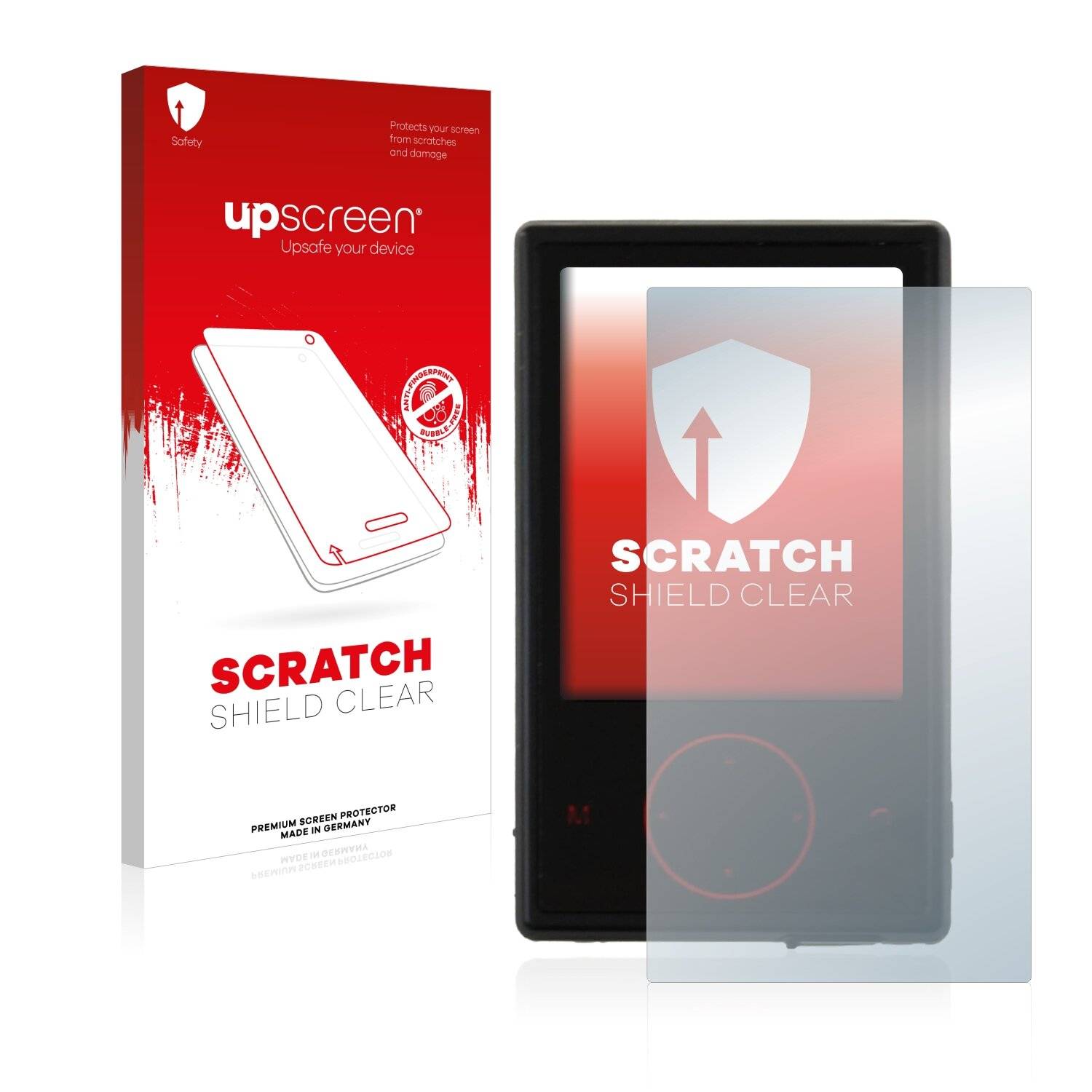 upscreen Scratch Shield Clear Premium Displayschutzfolie für Pulox