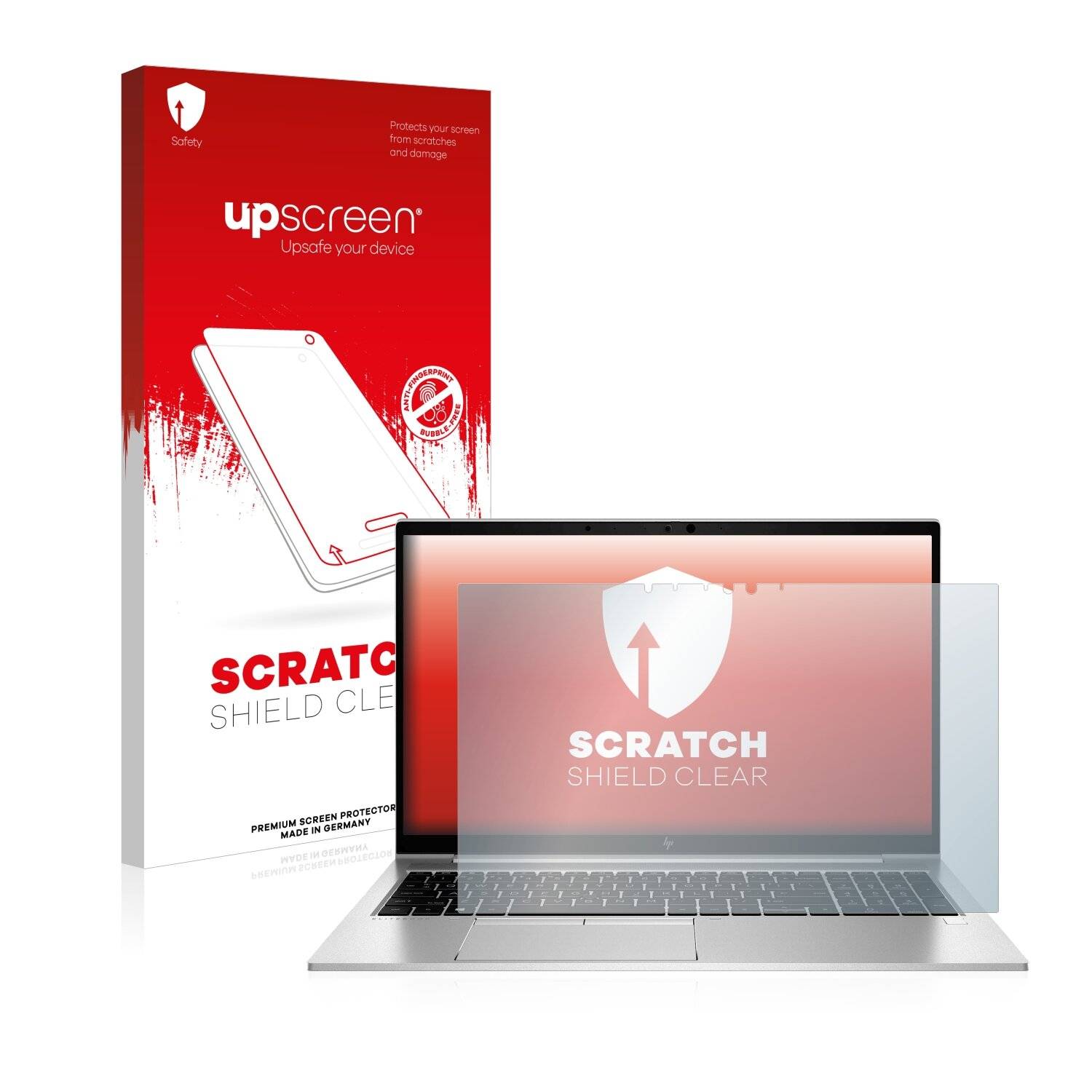 upscreen Scratch Shield Clear Premium Displayschutzfolie für HP EliteBook 855 G7